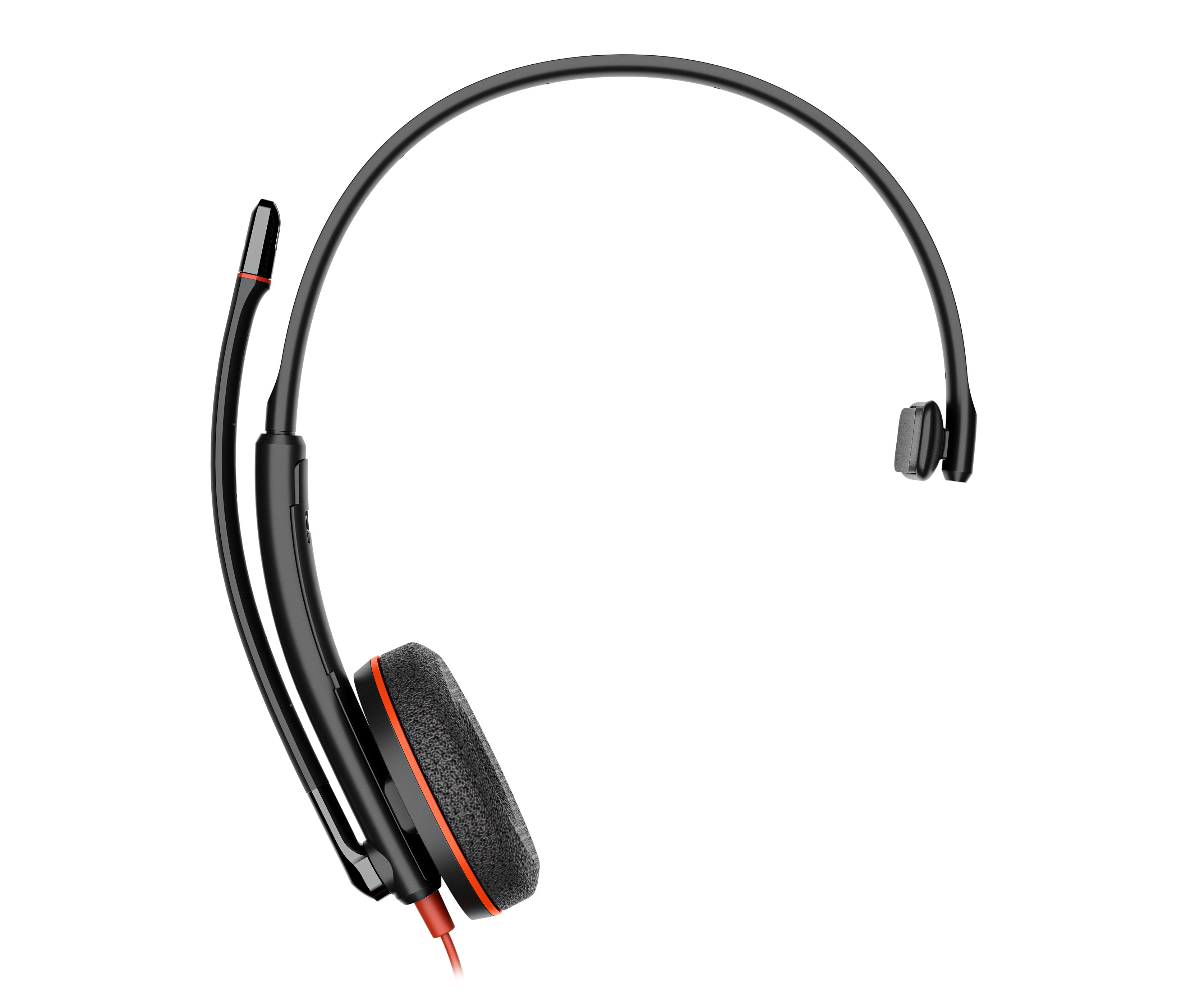EAN 0197498433110 - HP Poly Blackwire 3210 Monaural USB-C Black Headset +USB-C/A Adapter (Bulk) Alámbrico Diadema Business/Ev imagen 1