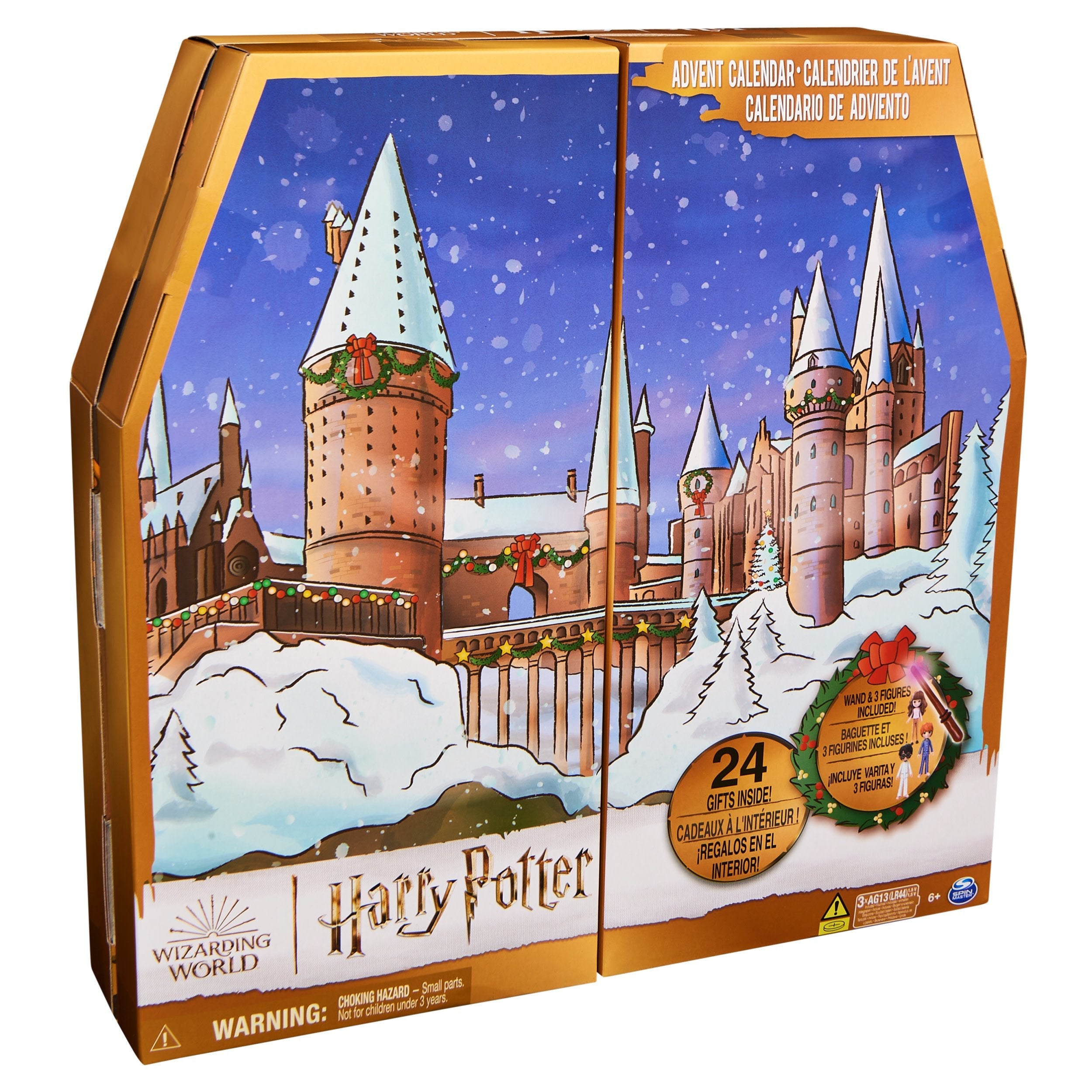 Spin Master Harry Potter Magical Minis Calendario De Adviento 2023, 6067358