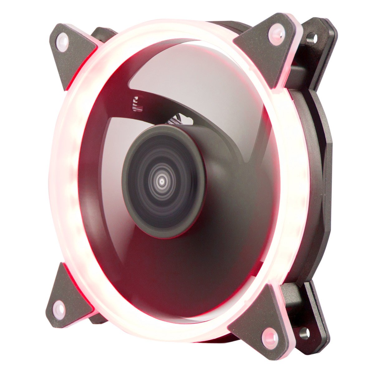 Ventilador Caja Adicional 12x12 Unyka Gaming Candy 20 Ring 120mm Rojo