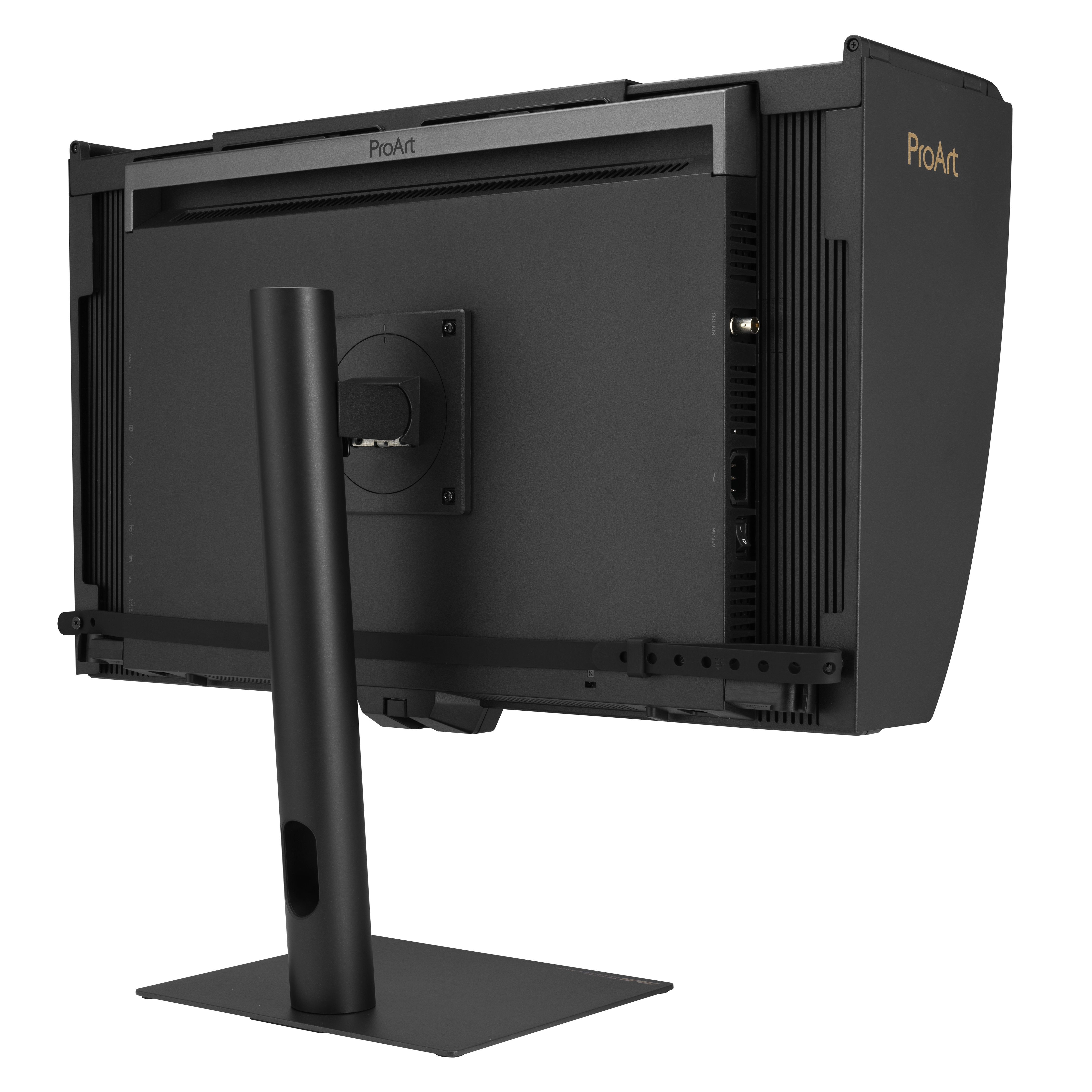 Asus Proart Oled Pa27usd Pantalla Para Pc 67,3 Cm (26.5") 3840 X 2160 Pixeles 4k Ultra Hd Qd-Oled Negro