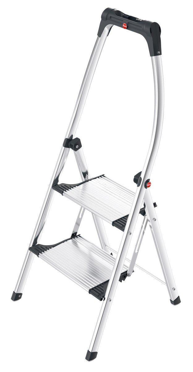 Hailo K100 Topline 2 Step Stepladder