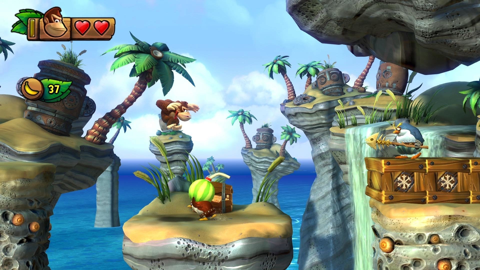 EAN 0045496421724 - Nintendo Donkey Kong Country: Tropical Freeze Estándar Alemán, Inglés, Español, Francés, Italiano Nintend imagen 9