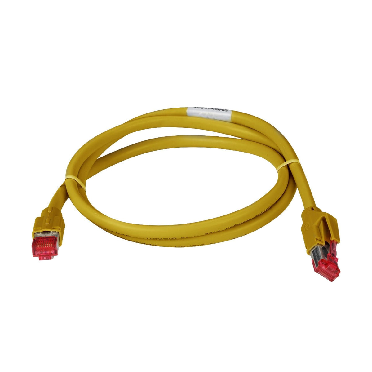 Efb Rj45 Cable De Red Cat.7 S Ftp Lszh Tm21 Amarillo 2m