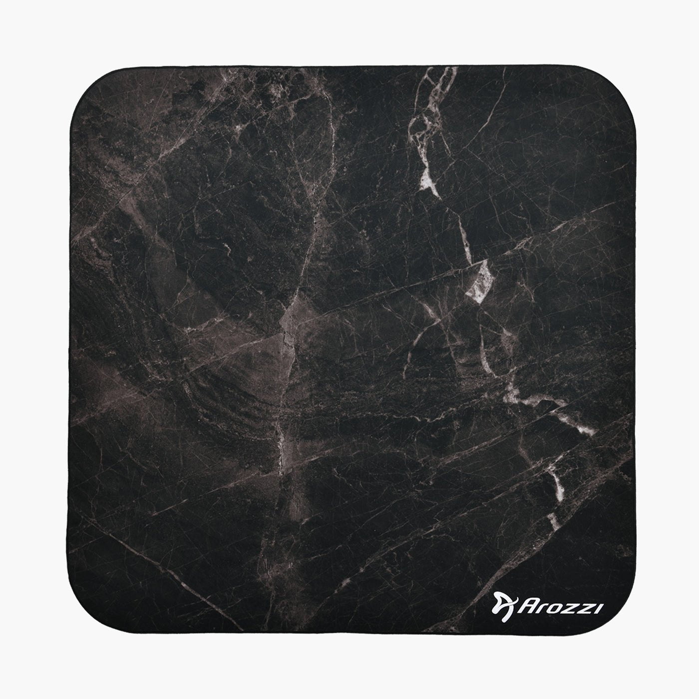 EAN 850047390875 - Arozzi Zona Round Floor Pad Negro, Color mármol Microfibra, Caucho imagen 3