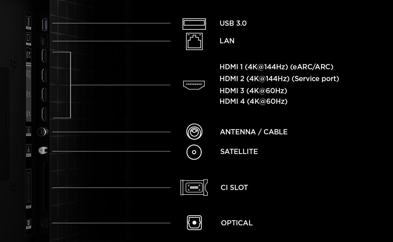 Televisor Qled 65 Cali 65a400