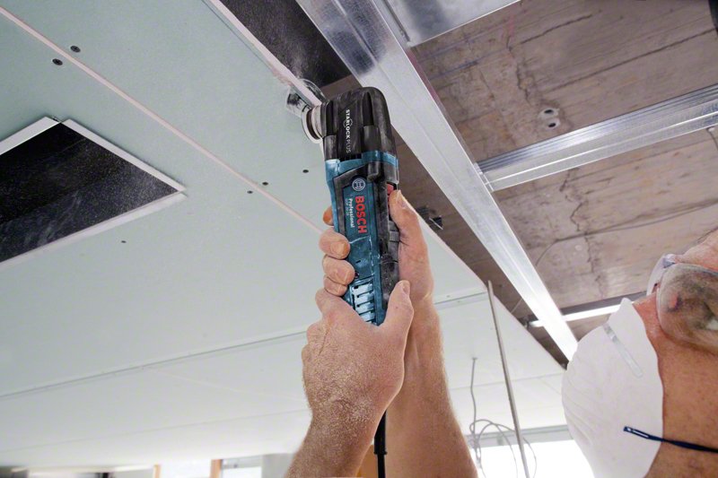 Herramienta Multifuncional Bosch Professional Multi-Cutter Gop 30-28 Professional  Azul/Negro, L-Boxx, 300 W, Accesorios Incluidos 601237000
