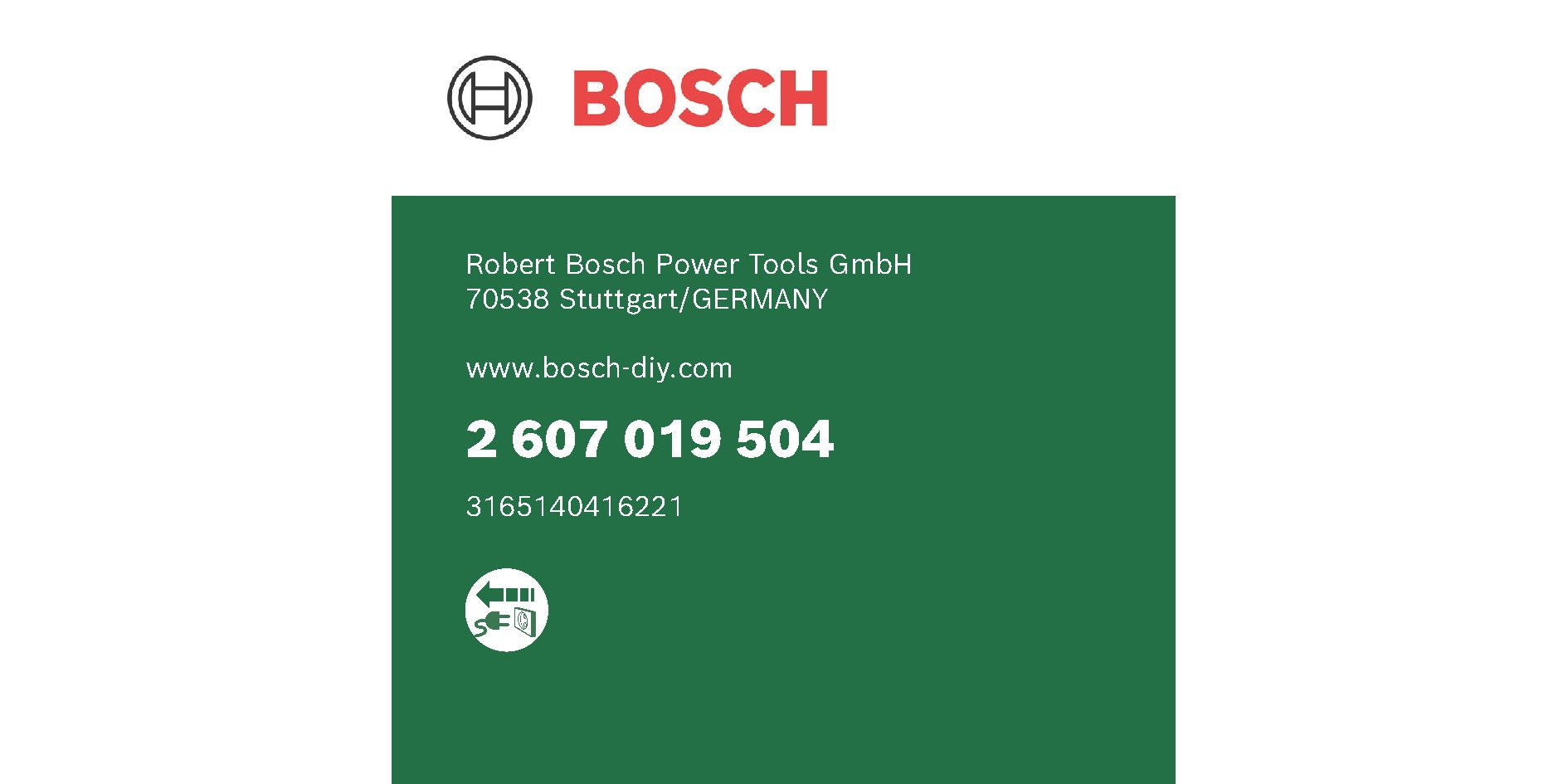 EAN 3165140416221 - Bosch 2 607 019 504 destornillador manual imagen 3