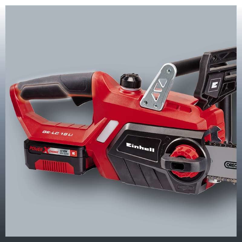 EAN 4006825608335 - Einhell GE-LC 18 Li Kit 2400 RPM Negro, Rojo imagen 7
