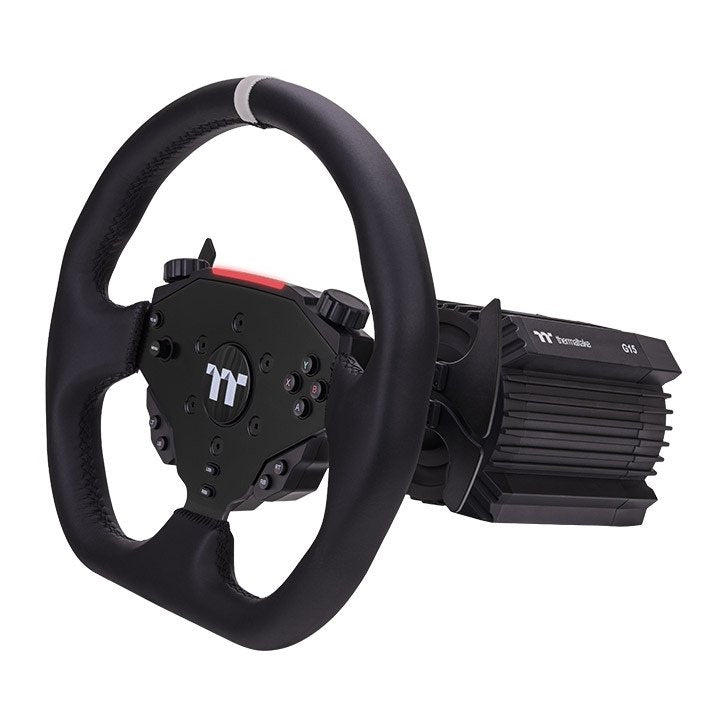 EAN 4711658546517 - Thermaltake G15 Negro USB Volante + Pedales imagen 5