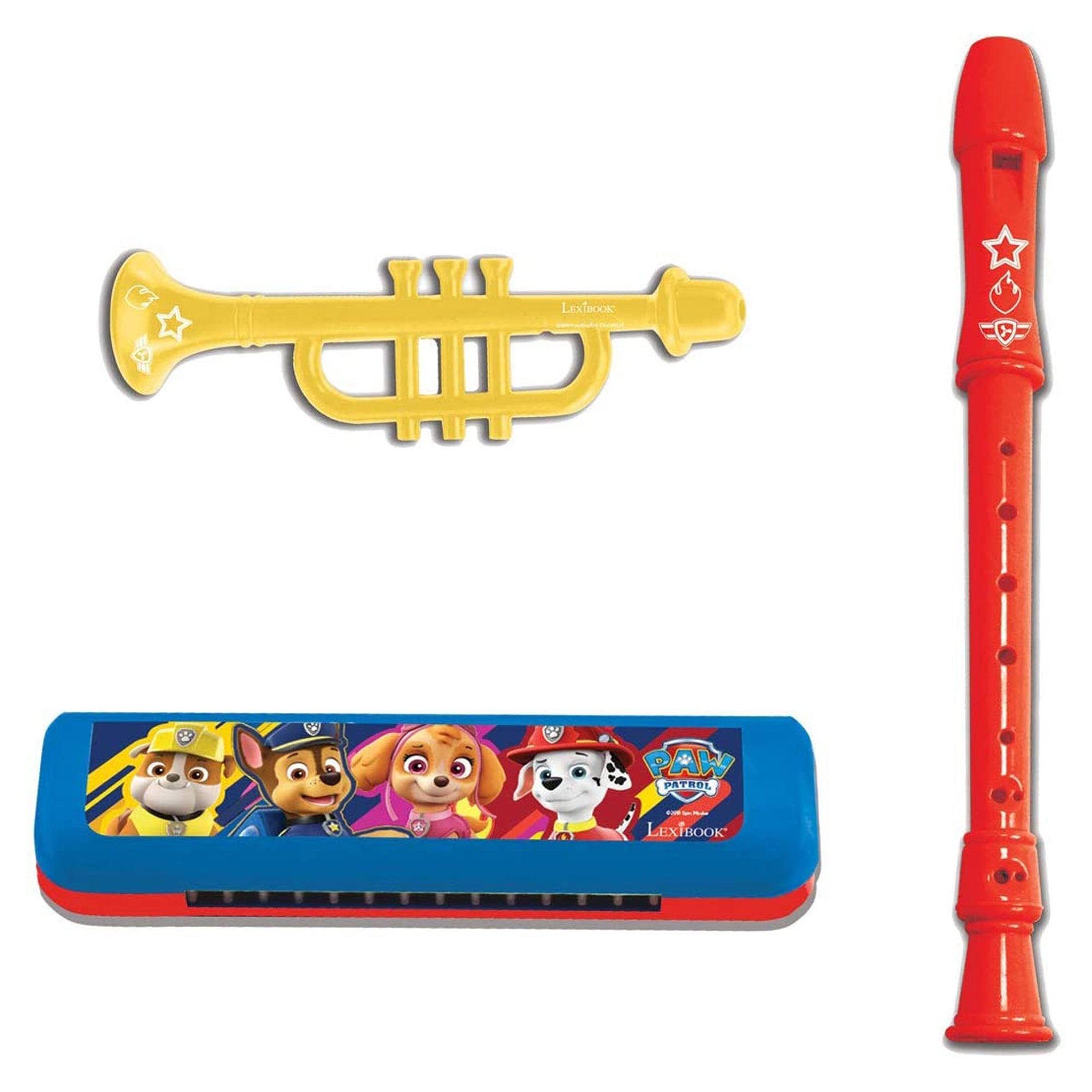 Set Musical Patrulla Canina Paw Patrol