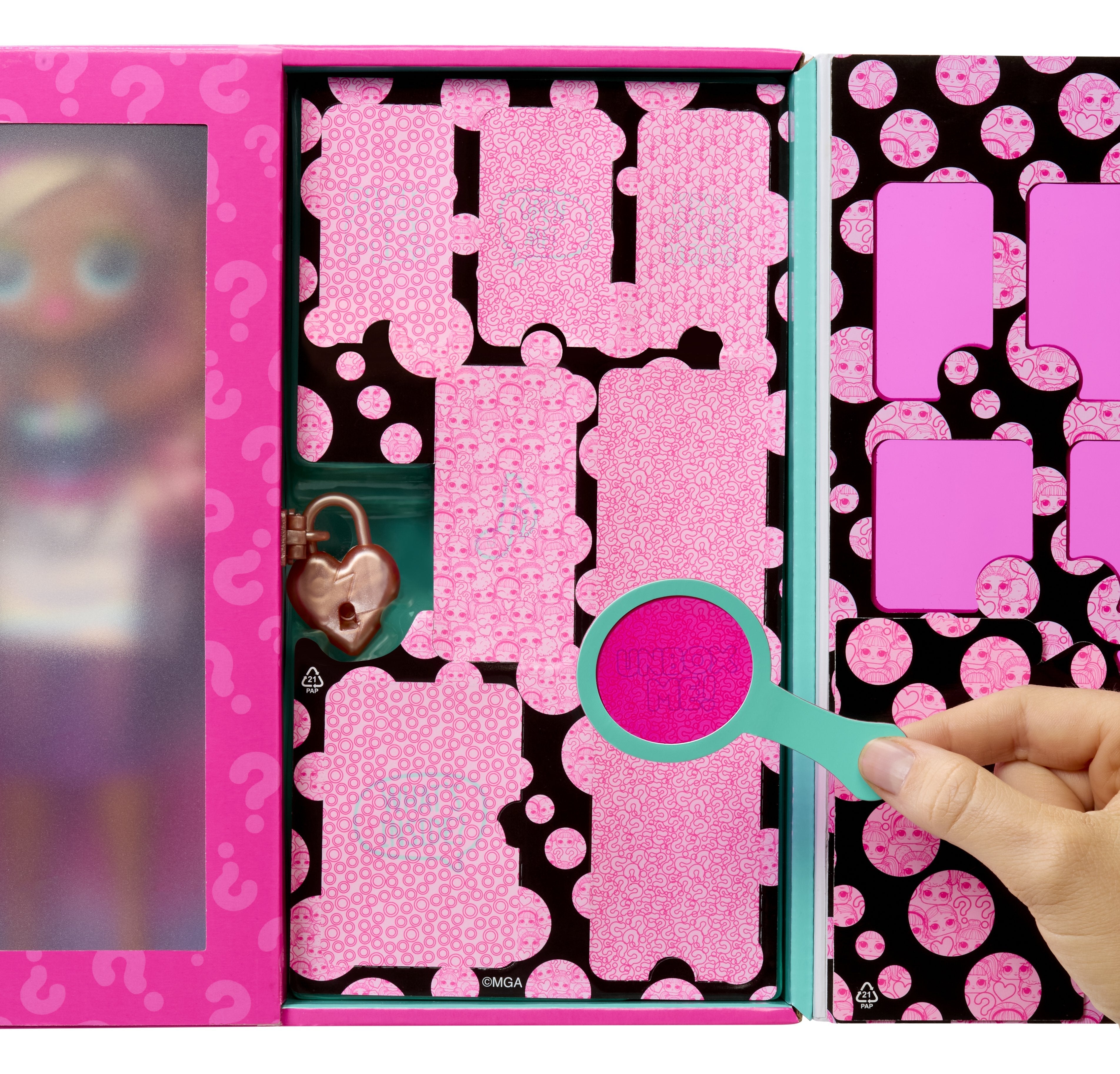 Lalka L.O.L. Surprise Omg Eye Spy, Rockstar