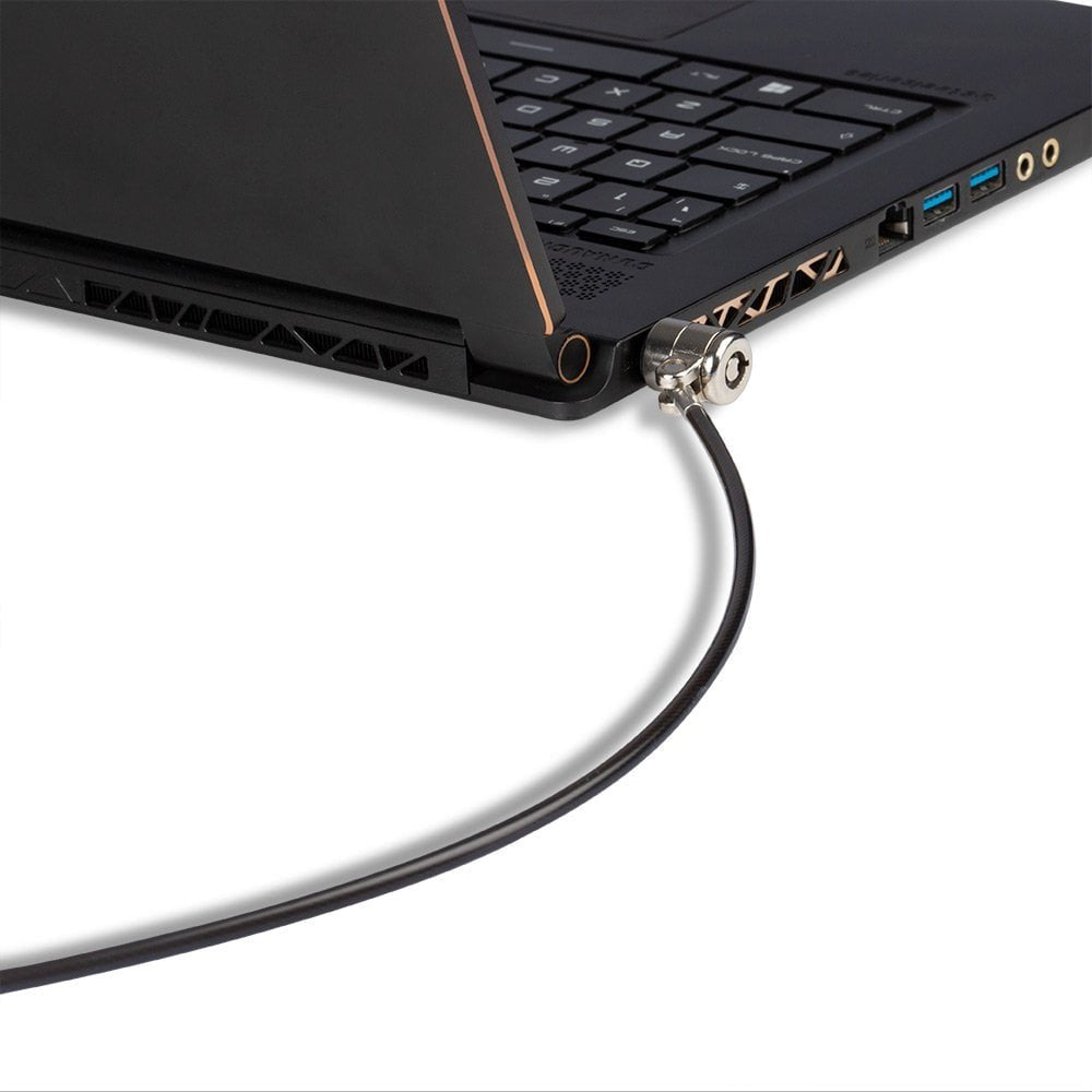 Cable De Seguridad Para Portátil Con Bloqueo Kensington 2m