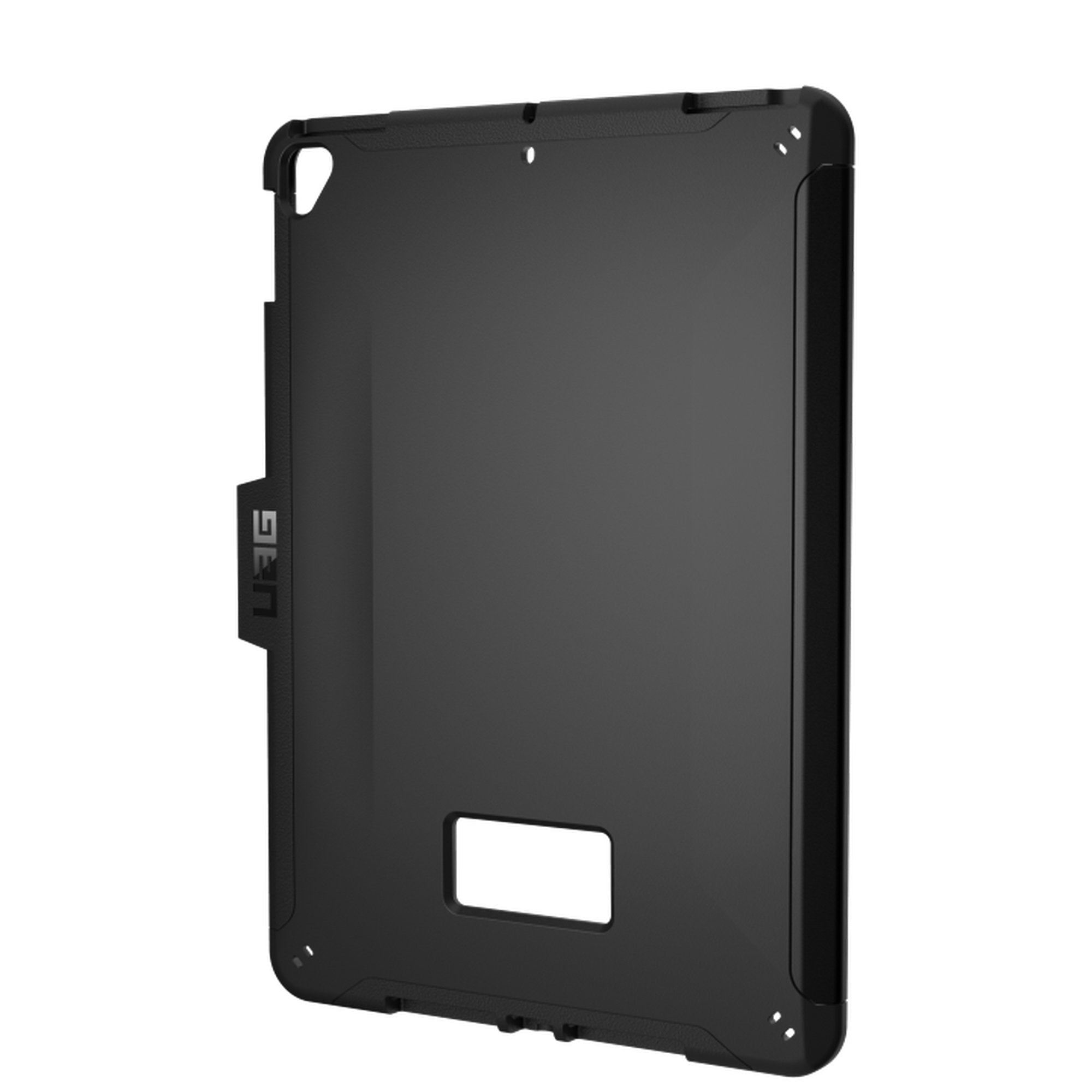 Funda Uag Poly Bag Apple Ipad (7/8/9th Gen 10.2") Scout - Negro