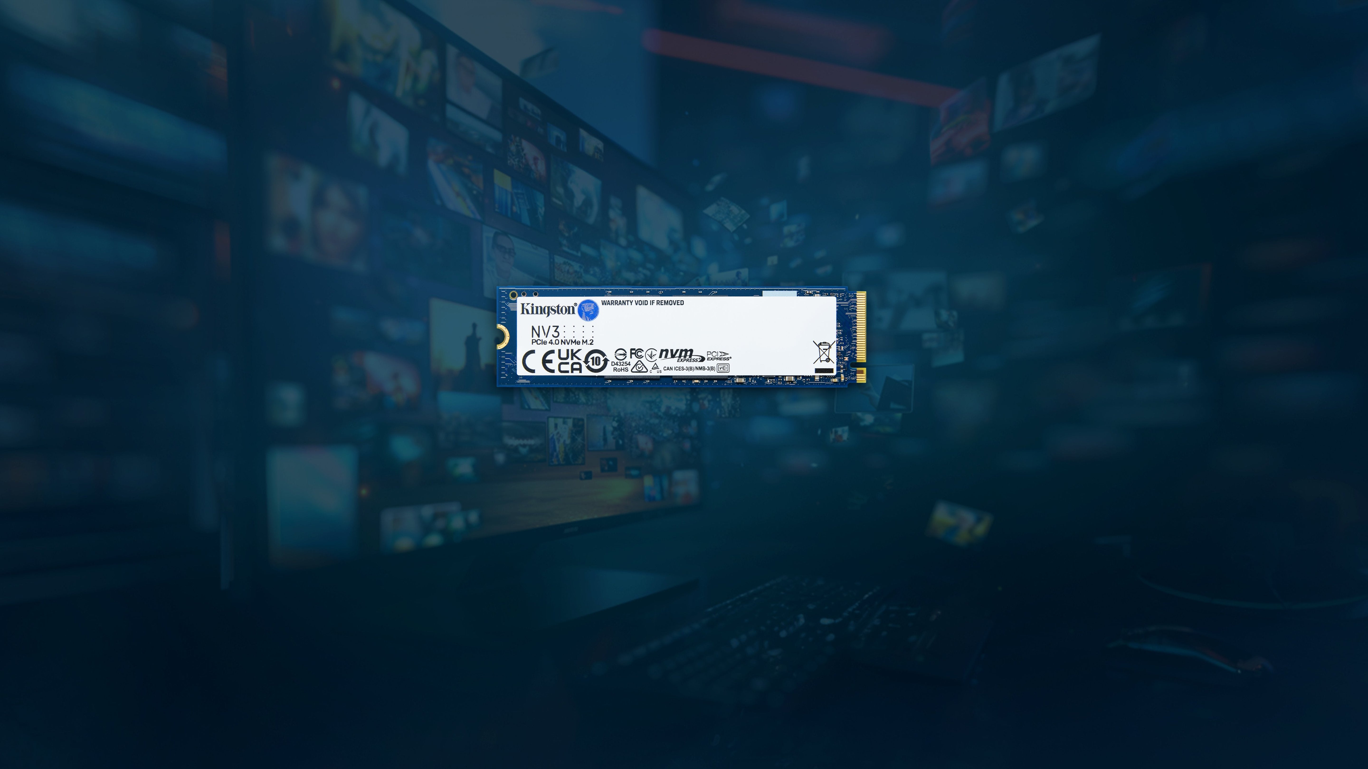 Kingston Nv3 - Ssd - 2 Tb - Pcie 4.0 X4 (Nvme)