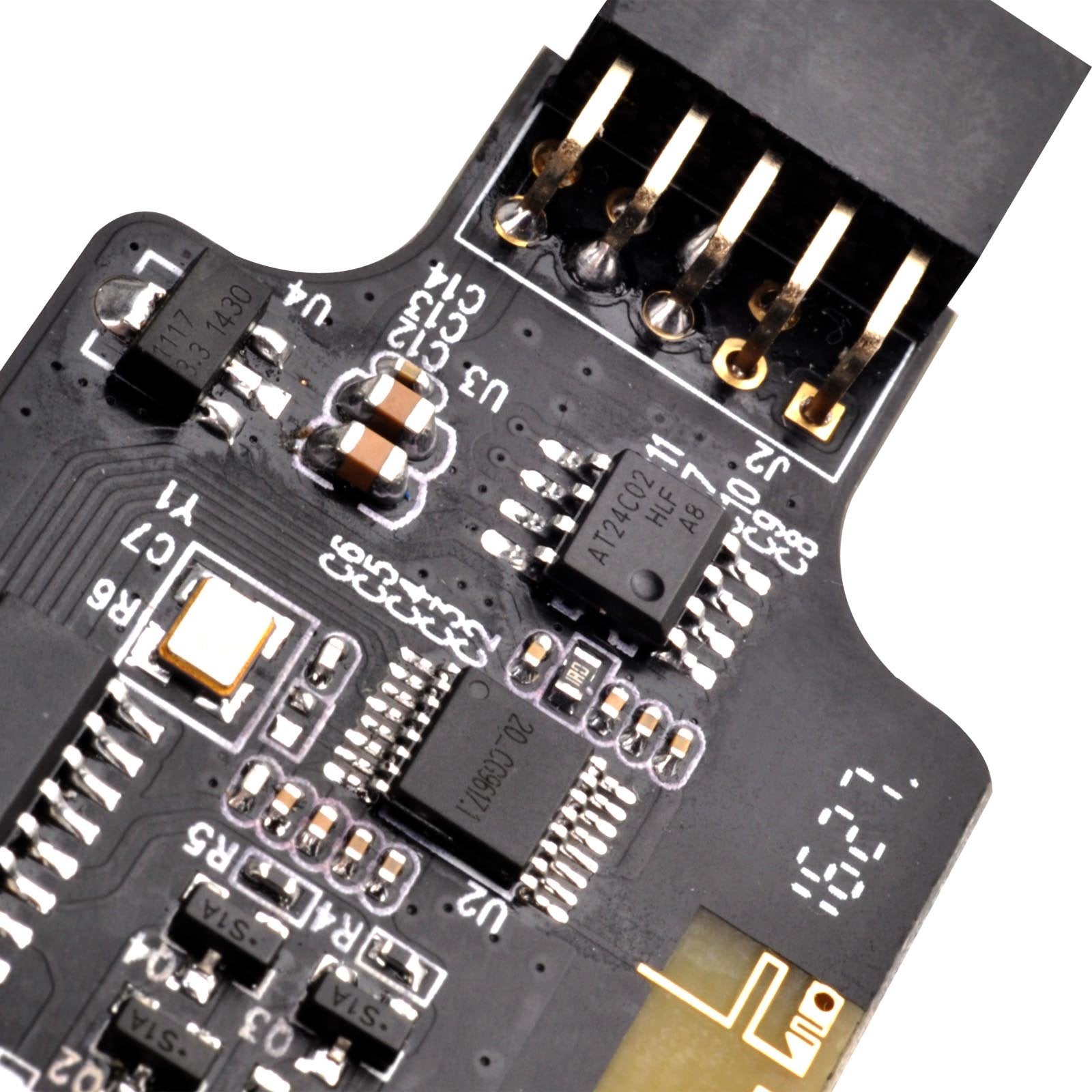 EAN 4710007223963 - Silverstone ES02-USB mando a distancia RF inalámbrico PC Botones imagen 3
