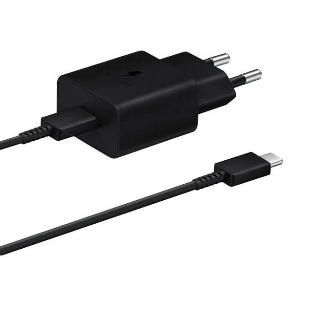 Usb-C Power Charger - Qc3.0 15w 12v/1.25a Output: - Usb-A With Usb-C Cable Input: 110-230v Eu Wall - Warranty: 12m