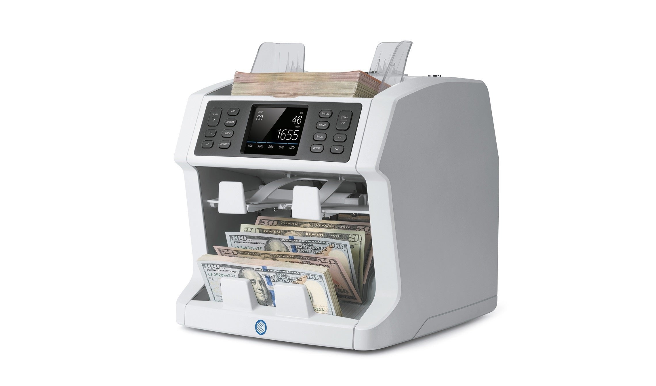 Safescan 2985-Sx Contador De Billetes Gris