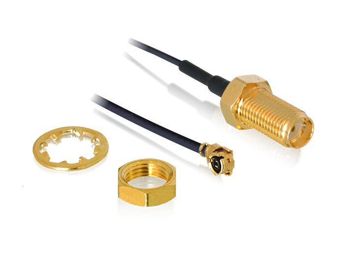Delock Hf Cable I-Pex -> Sma M H 0.35m