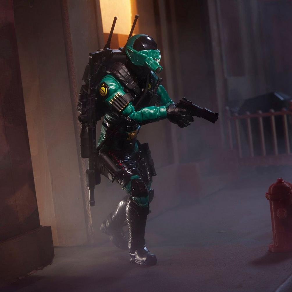 Figura Hasbro G.I. Joe Classified Series Night Viper