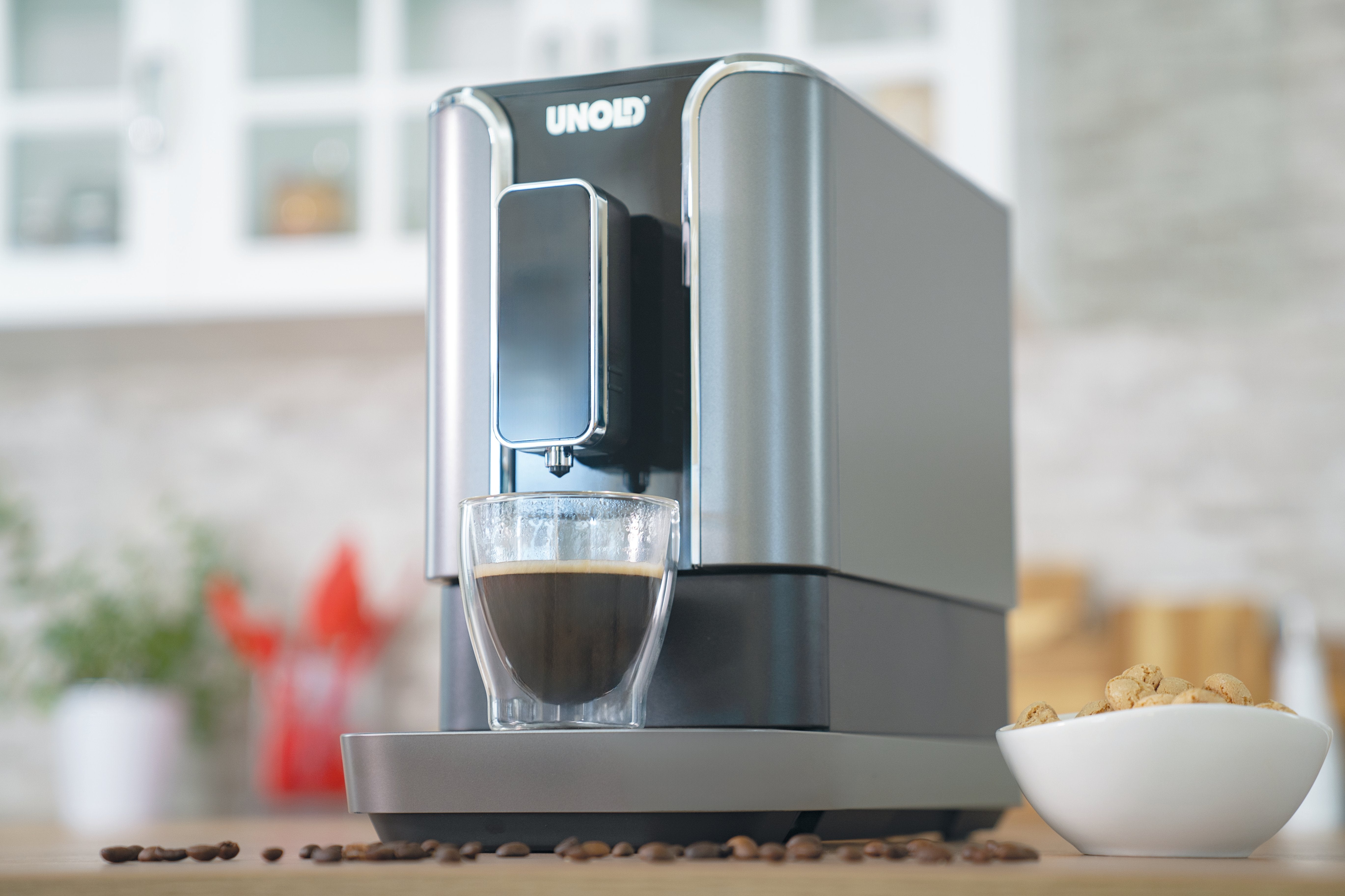 Unold 28835 Kaffeevollautomat Luca