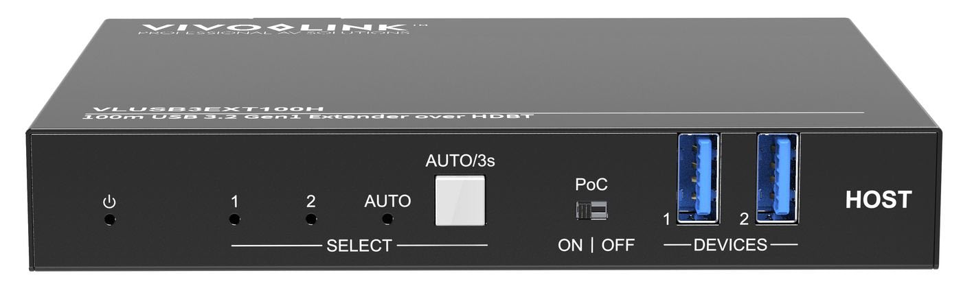 EAN 5715063298374 - Vivolink VLUSB3EXT100H extensor KVM imagen 1