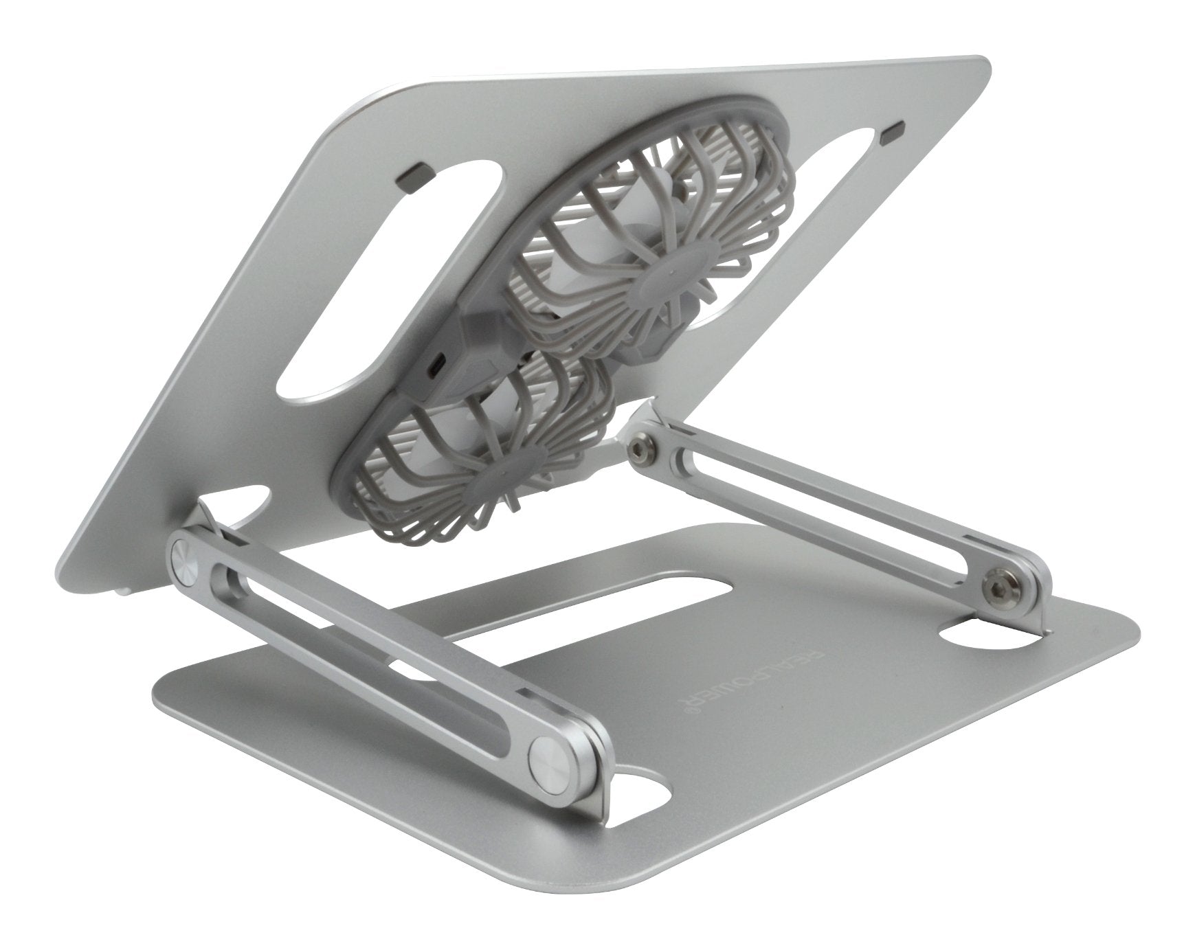EAN 4040895012692 - RealPower 495562 soporte para ordenador portátil Acero inoxidable 43,2 cm (17") imagen 3