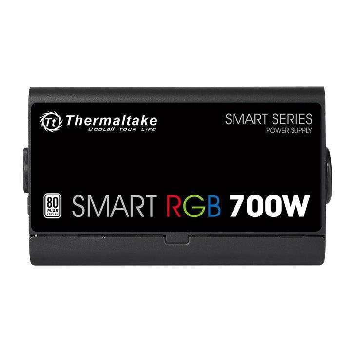 EAN 4711246870475 - Thermaltake Smart RGB unidad de fuente de alimentación 700 W 20+4 pin ATX ATX Negro imagen 3