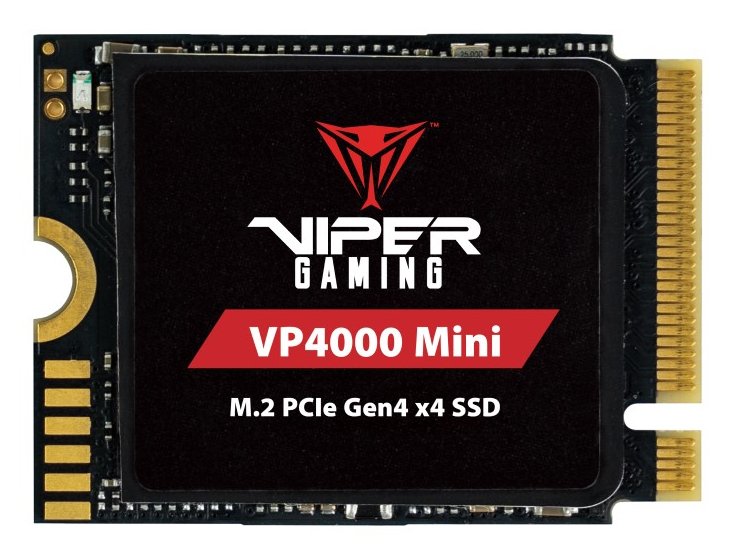 Ssd Patriot Vp4000 Mini M.2 500gb Pcie Gen4x4 2230