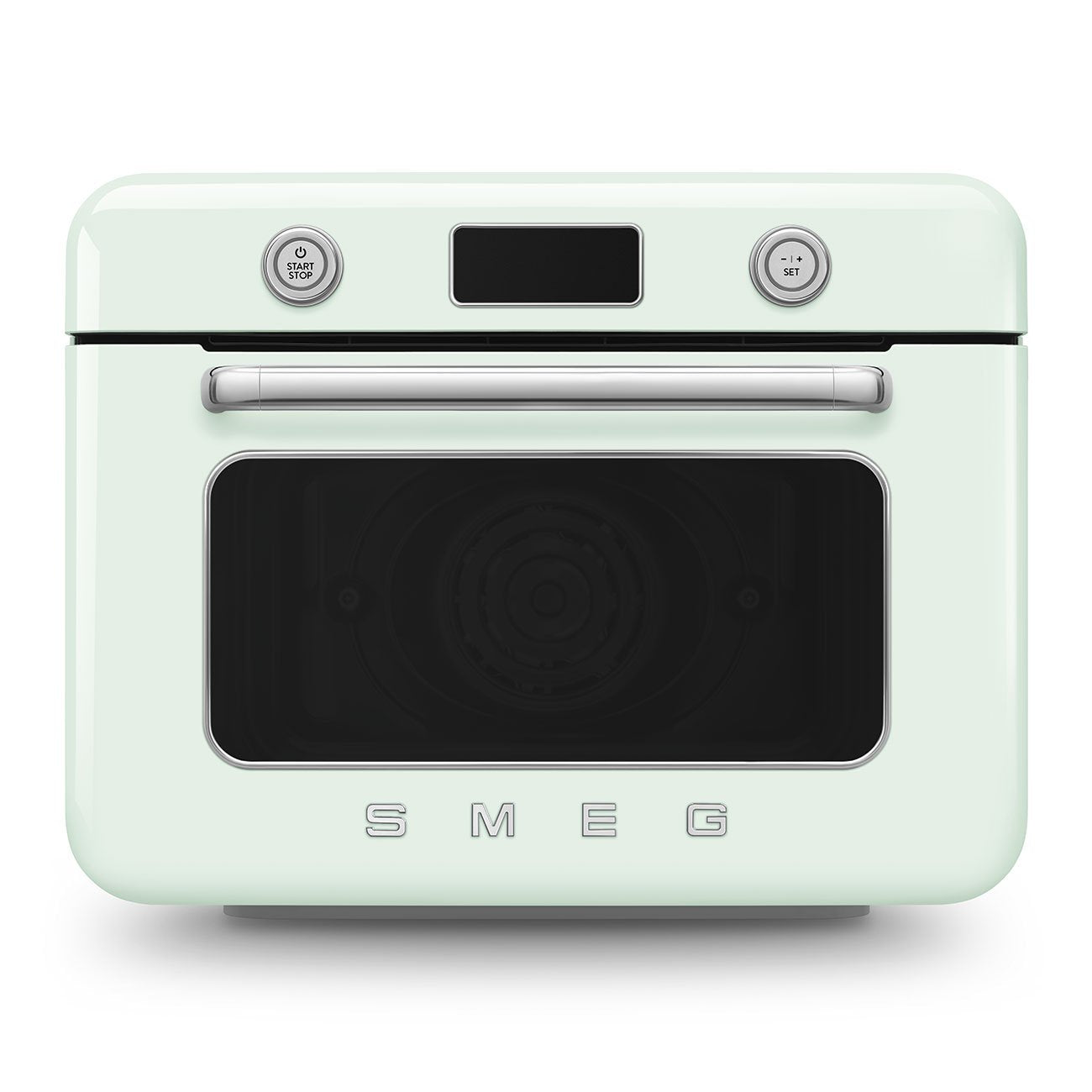 EAN 8017709333881 - Smeg COF01PGEU horno de vapor Pequeño Verde Botones, Giratorio imagen 1
