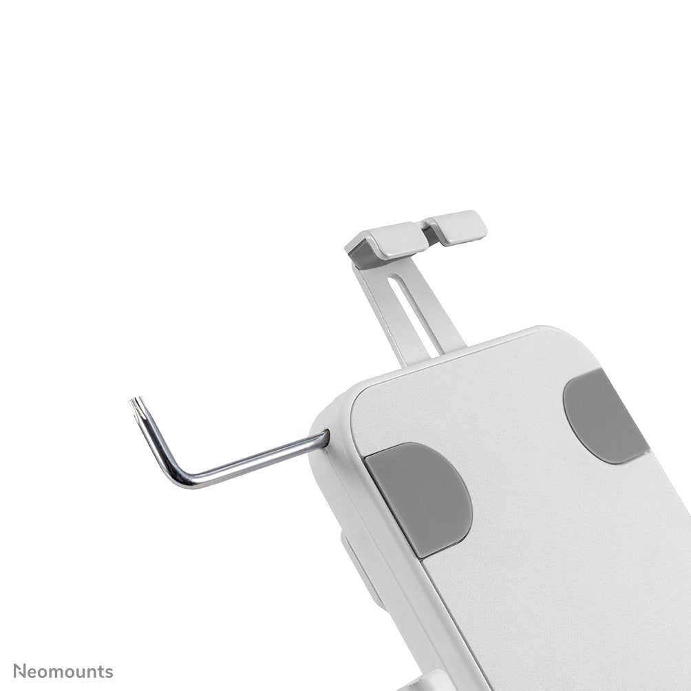 Neomounts By Newstar Soporte Para Mostrador Tablet 100x100 Mm 1kg 7.9-11'' Blanco