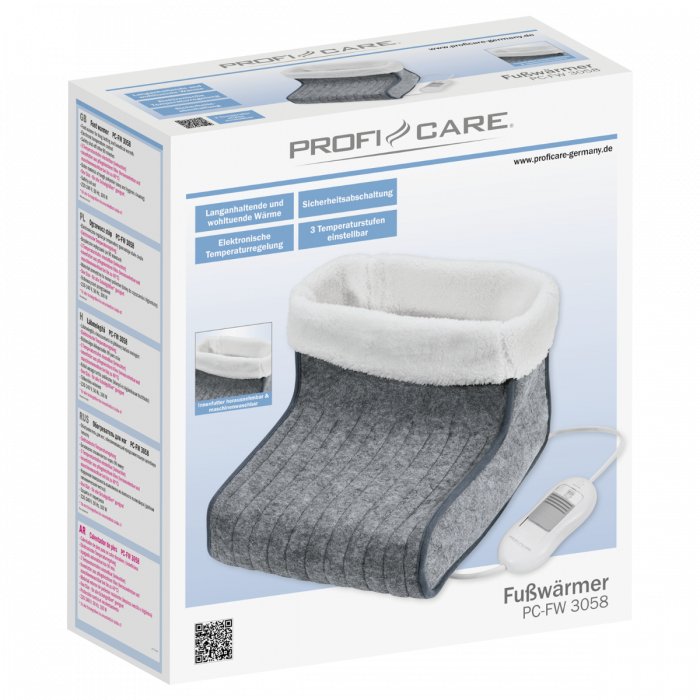 Calienta Pies Electrico Profi-Care Fw3058