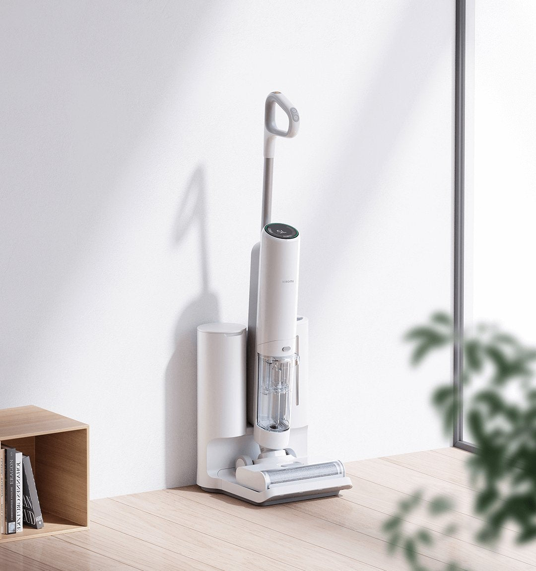 EAN 6934177790416 - Xiaomi Truclean W10 Ultra Aspiradora vertical Batería Seca y húmeda Sin bolsa 3 L 220 W Blanco 3,68 Ah imagen 2