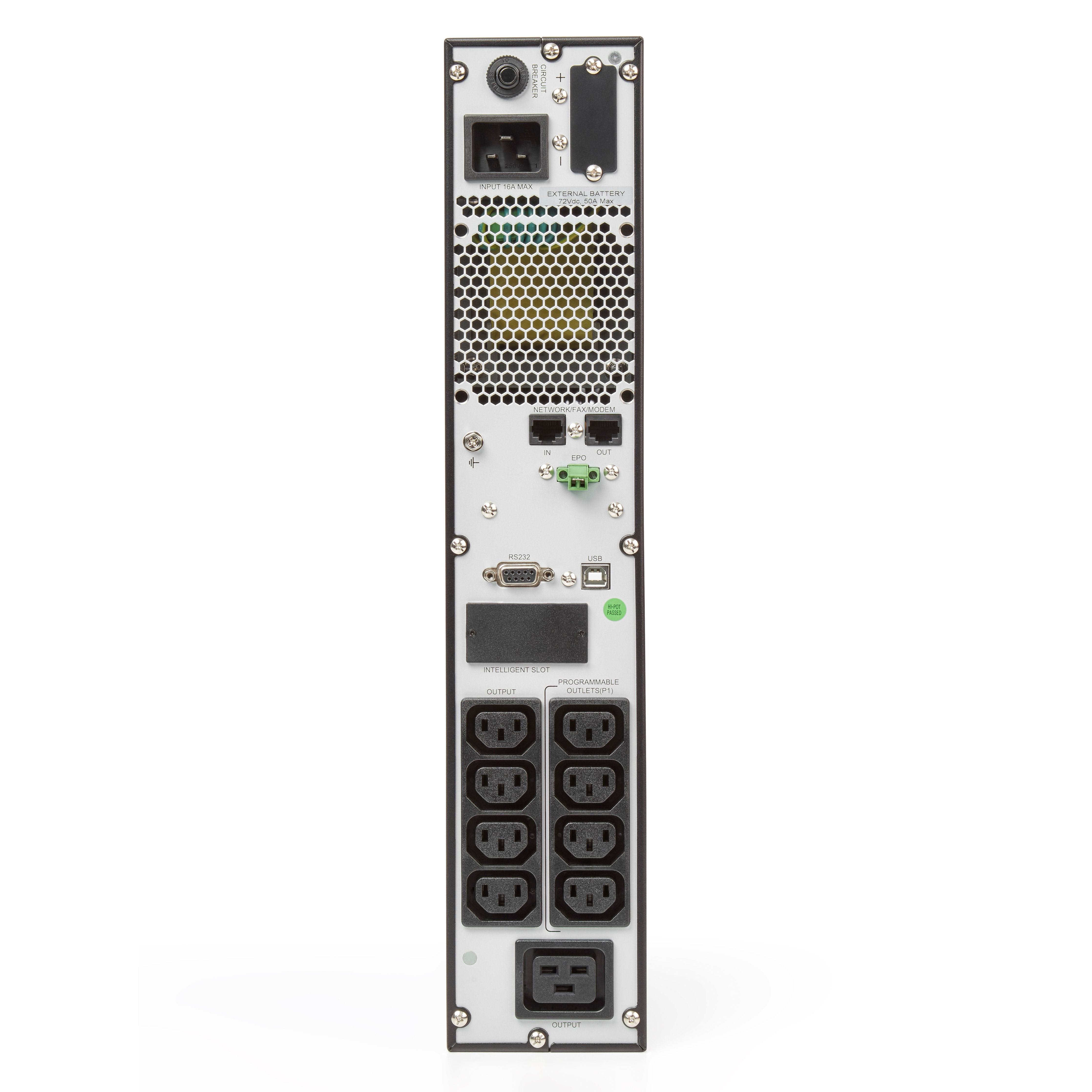 Sai Línea Interactiva Salicru Sps 3000 Advance Rt2 3000va-2700w 9 Salidas Formato Torre Rack