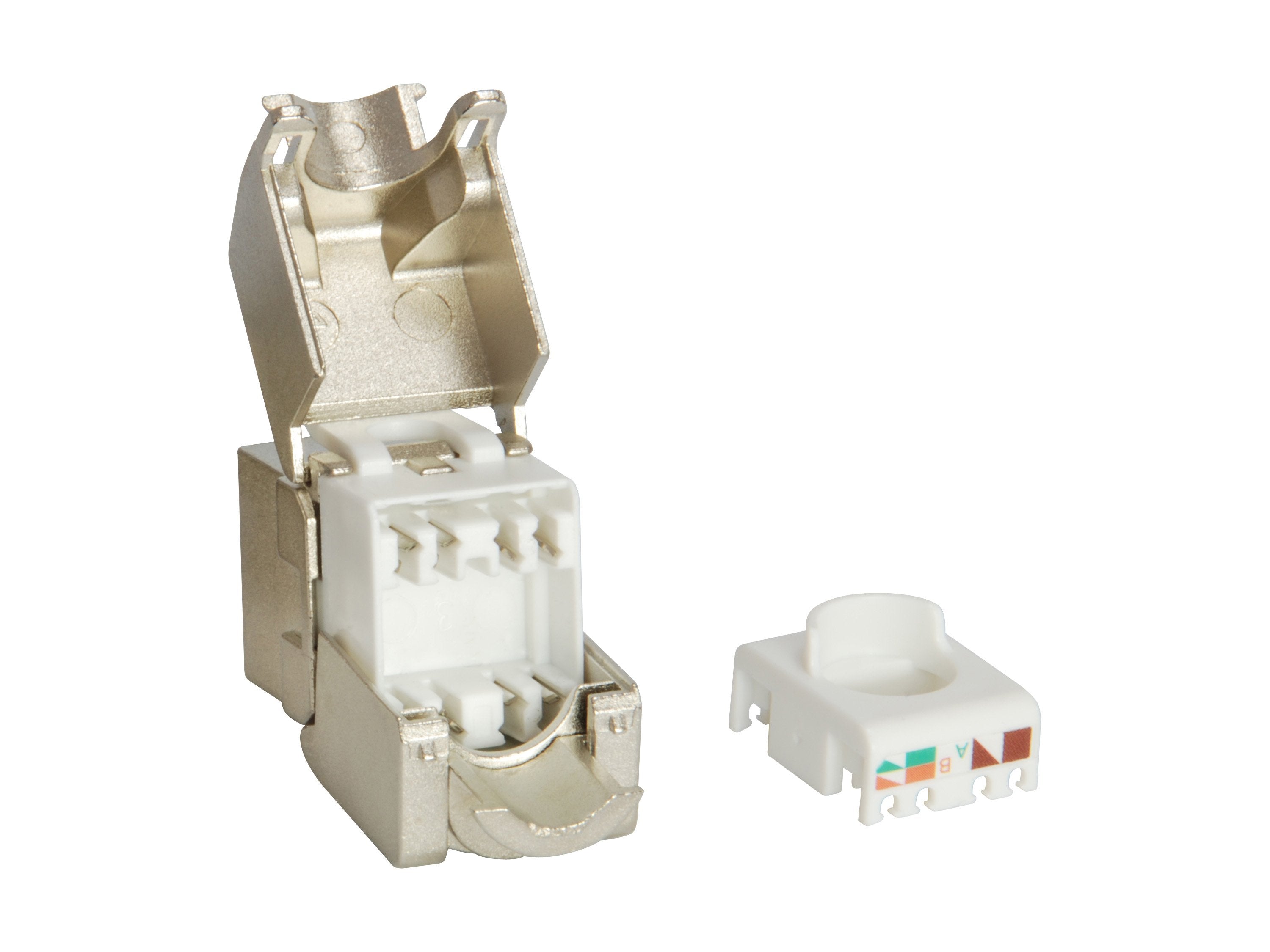 Equip Keymone Jack Blindado Cat.6 Lsa Pack 8 Piezas