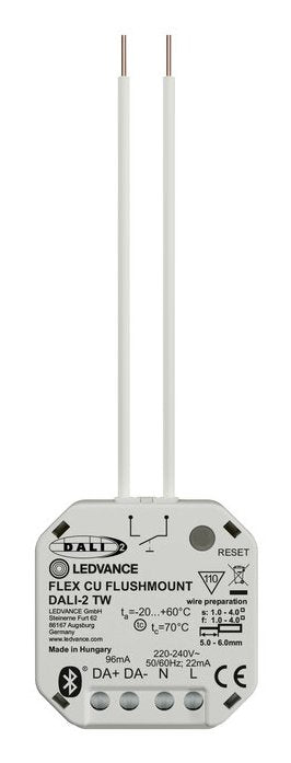 Osram Flex Control Unit Flush Mount Dali-2 Tw