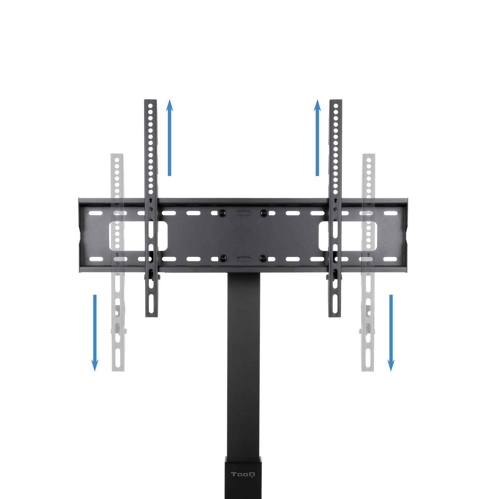 Tooq Moon Soporte De Suelo Con Regulación De Altura Para Pantallas 37"-75" - Negro