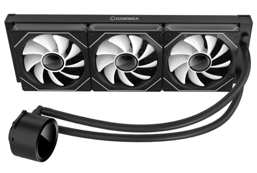EAN 6931858791557 - GameMax ICEBURG 360 DIGITAL BK sistema de refrigeración para ordenador Procesador Sistema de refrigeració imagen 4