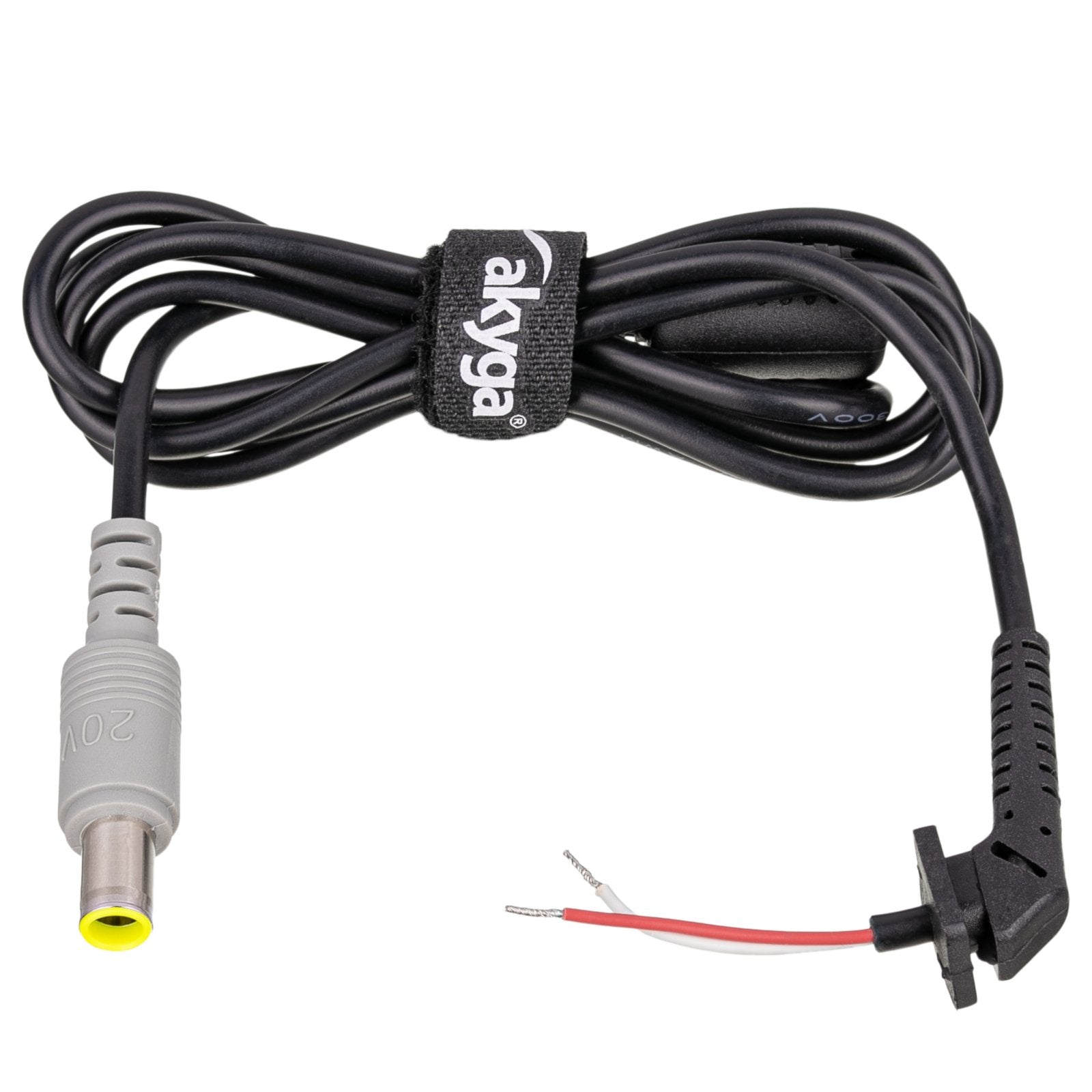 Akyga Power Cable Para Notebooks Ak-Sc-09 7.9 X 5.5 Mm + Pin Ibm 1.2m