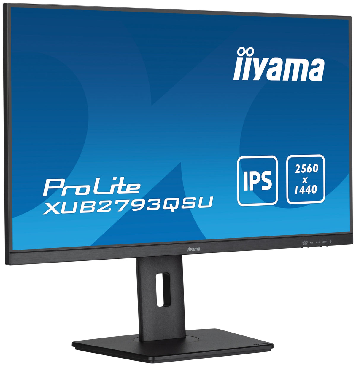 EAN 4948570124657 - iiyama XUB2793QSU-B7 pantalla para PC 68,6 cm (27") 2560 x 1440 Pixeles Quad HD LED Negro imagen 4