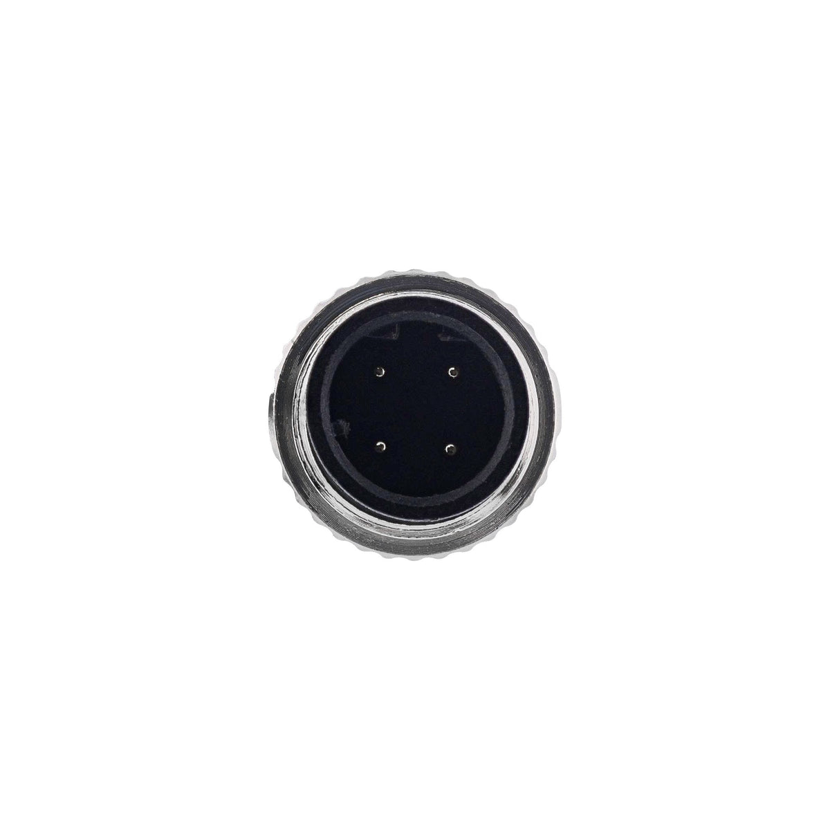 Inline® Industrial Network Cable, M12 4-Pin D-Coded Male/Male, Pur 10m