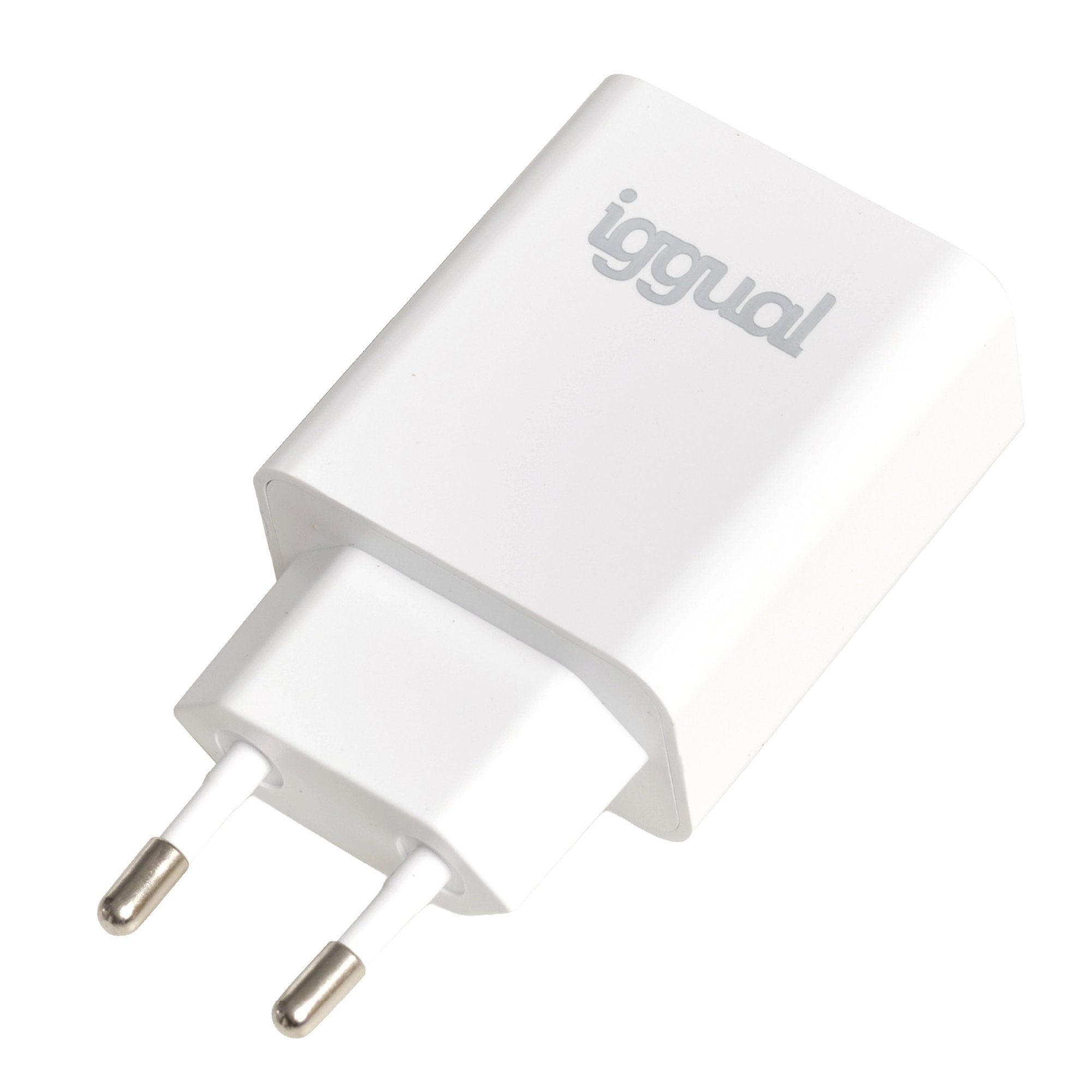 EAN 8435364318164 - iggual IGG318164 cargador de dispositivo móvil Universal Blanco Corriente alterna Interior imagen 1