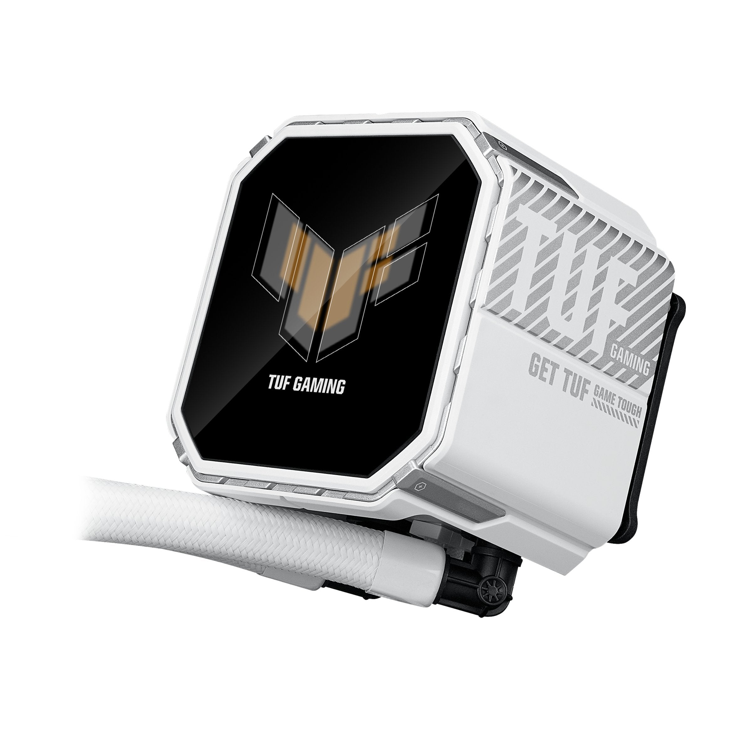 EAN 4711387929117 - ASUS TUF Gaming LC III 360 ARGB LCD White Edition Carcasa del ordenador Sistema de refrigeración líquida  imagen 7