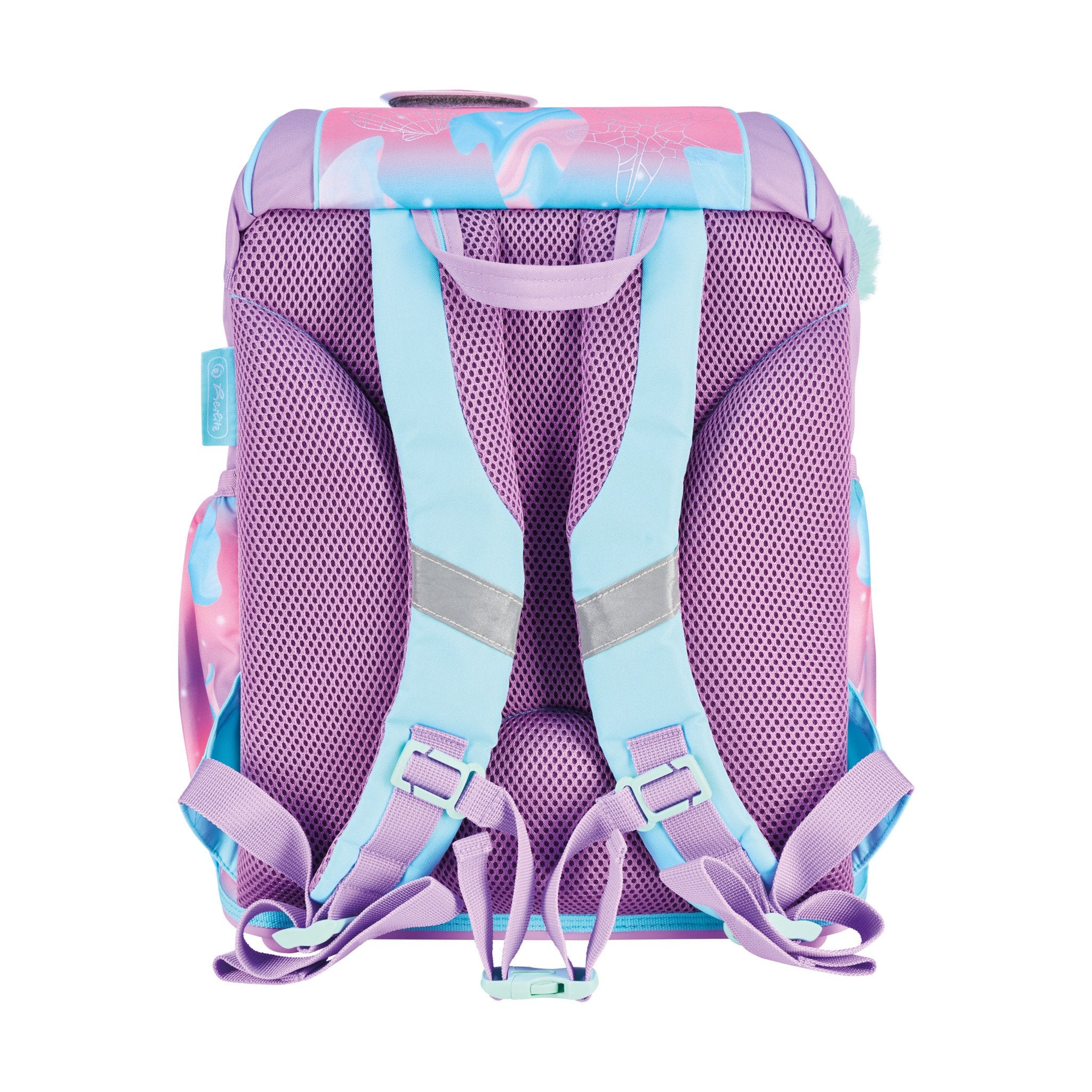 EAN 4008110396552 - Herlitz UltraLight Plus Ocean Lights juego de mochila escolar Chica Poliéster Azul, Rosa imagen 6