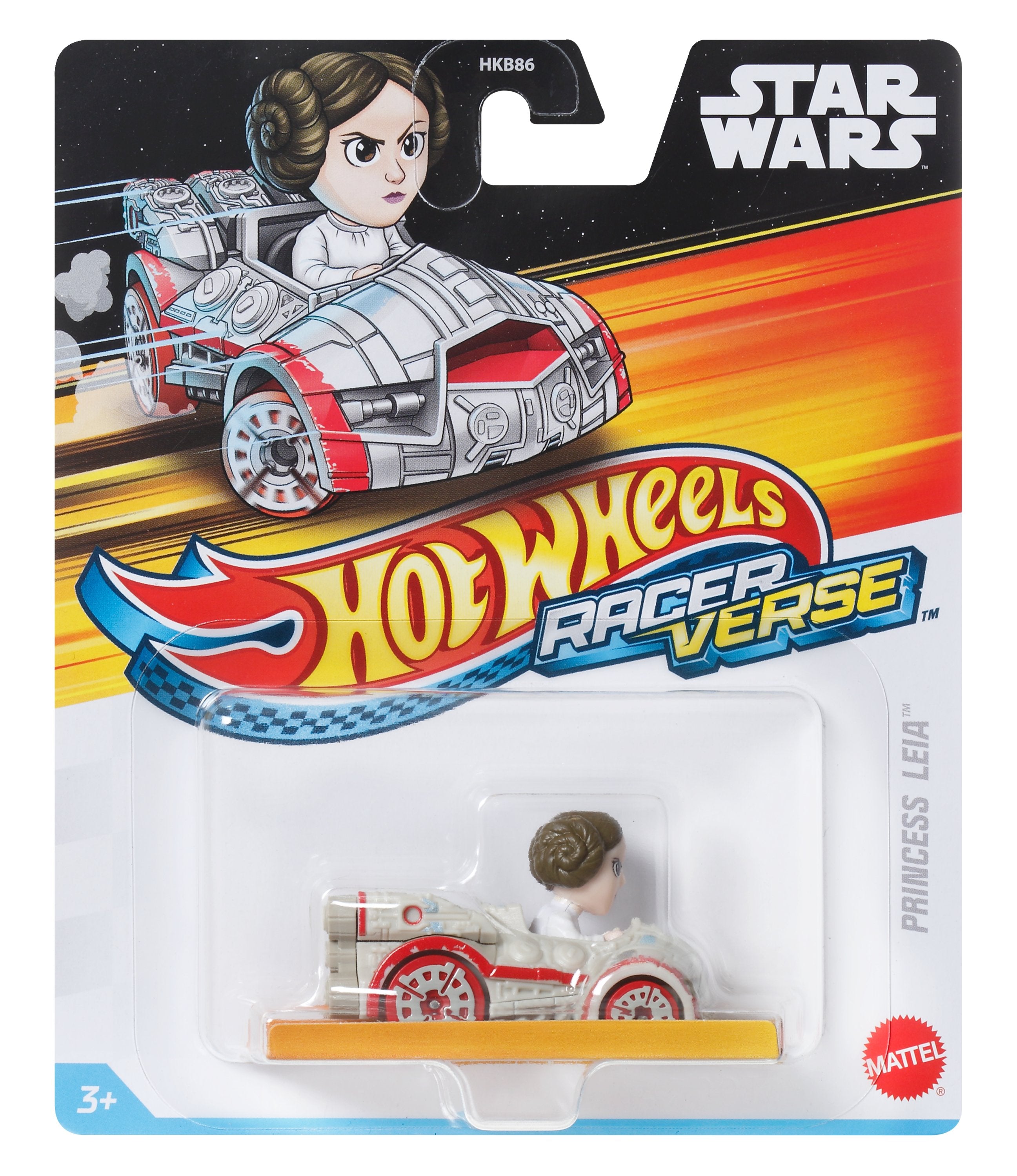 Hot Wheels Princess Leia