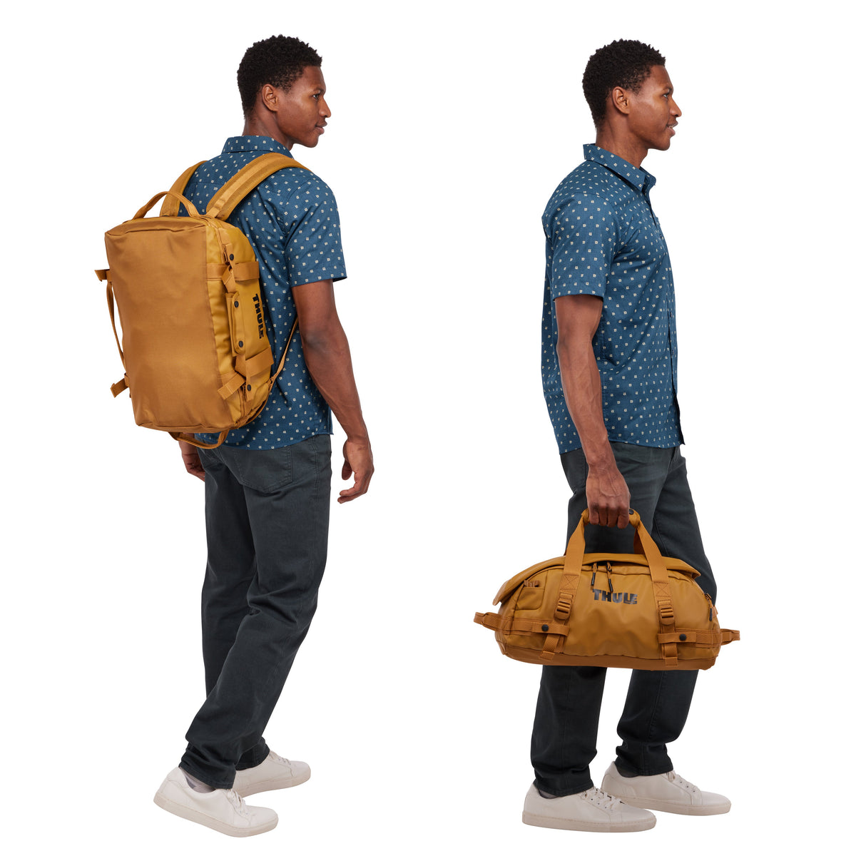 EAN 0085854257503 - Thule Chasm TDSD301 Golden Brown bolso de lona 30 L Poliéster Marrón, Oro imagen 3