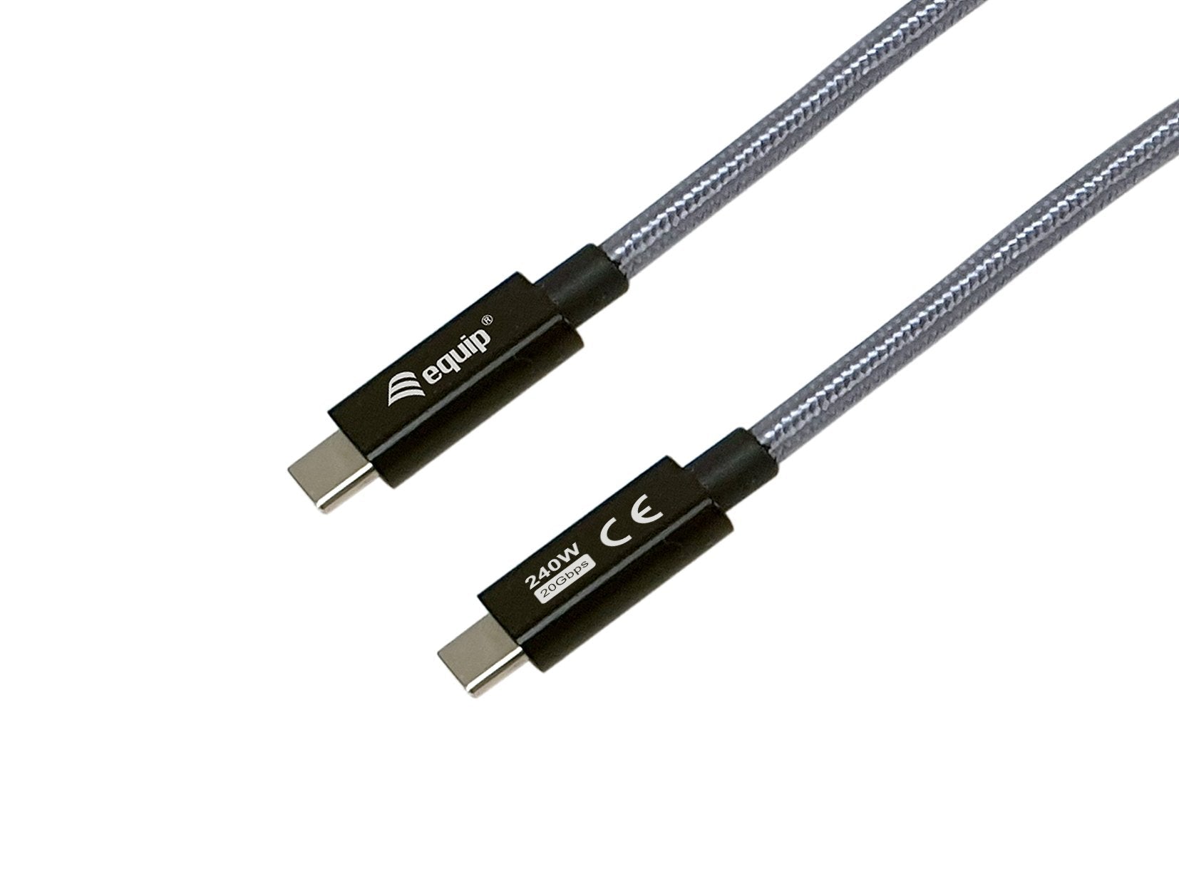 Equip Cable Usb-C3.2->C Gen2x2 Pd 240w M M 3.00m Negro