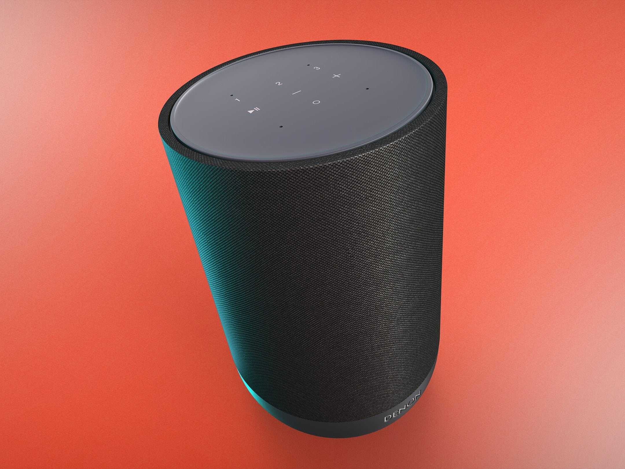 Denon Home 200 Black Altavoz Inteligente Inalámbrico Con Tecnología Heos Y Sonido Dolby Atmos.