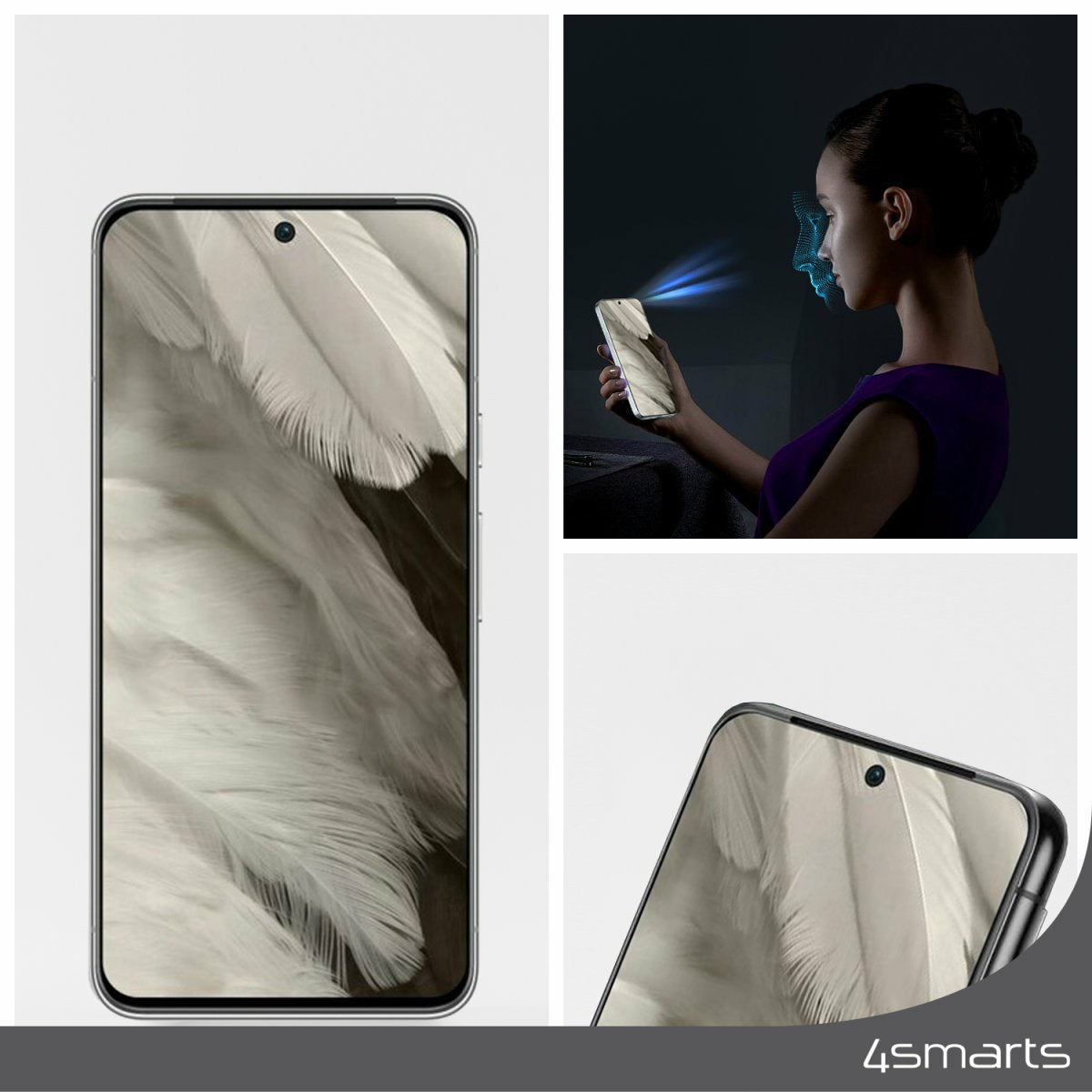 4smarts Second Glass Para Samsung Galaxy A35