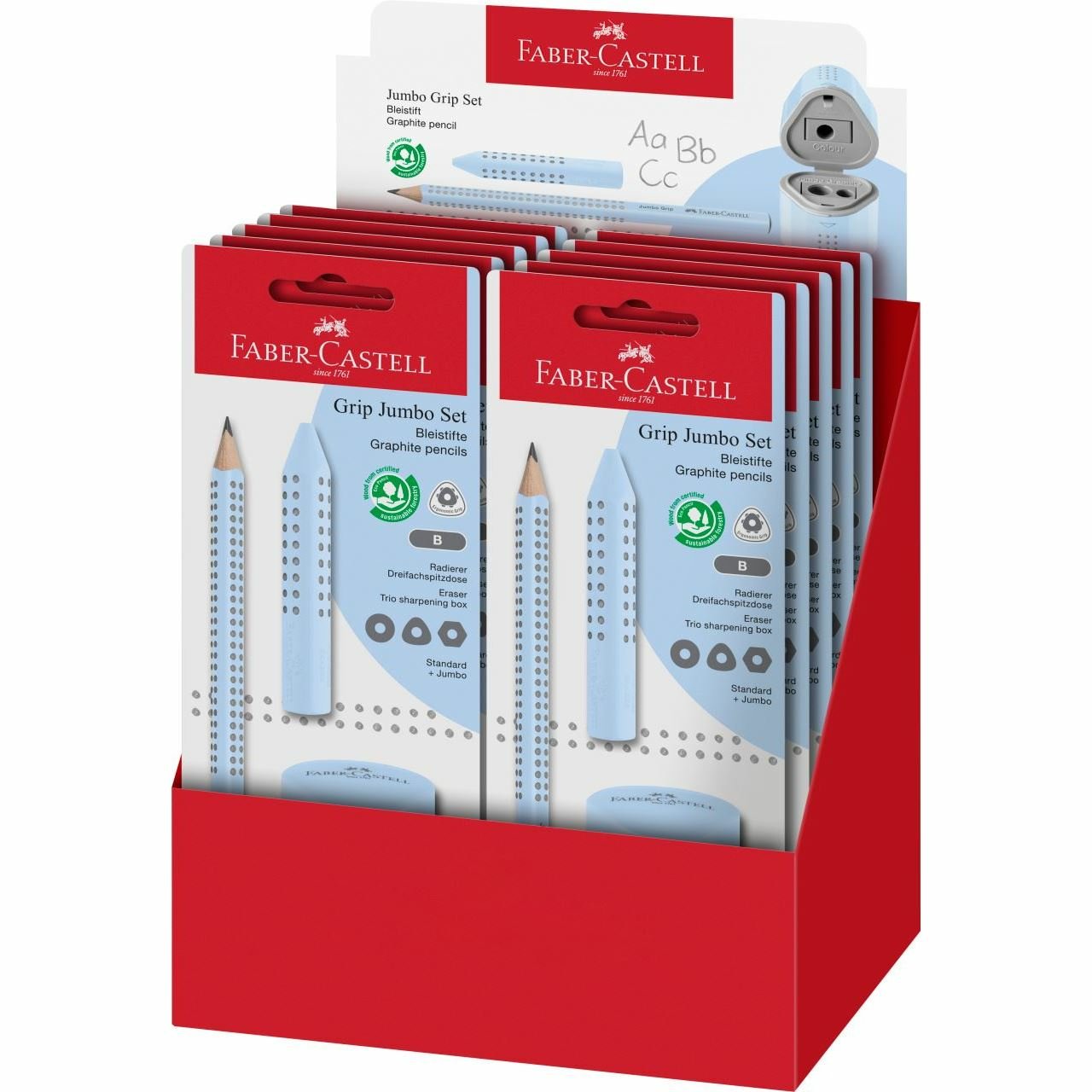 EAN 4005405800848 - Faber-Castell 580084 lápiz de grafito B 1 pieza(s) imagen 1