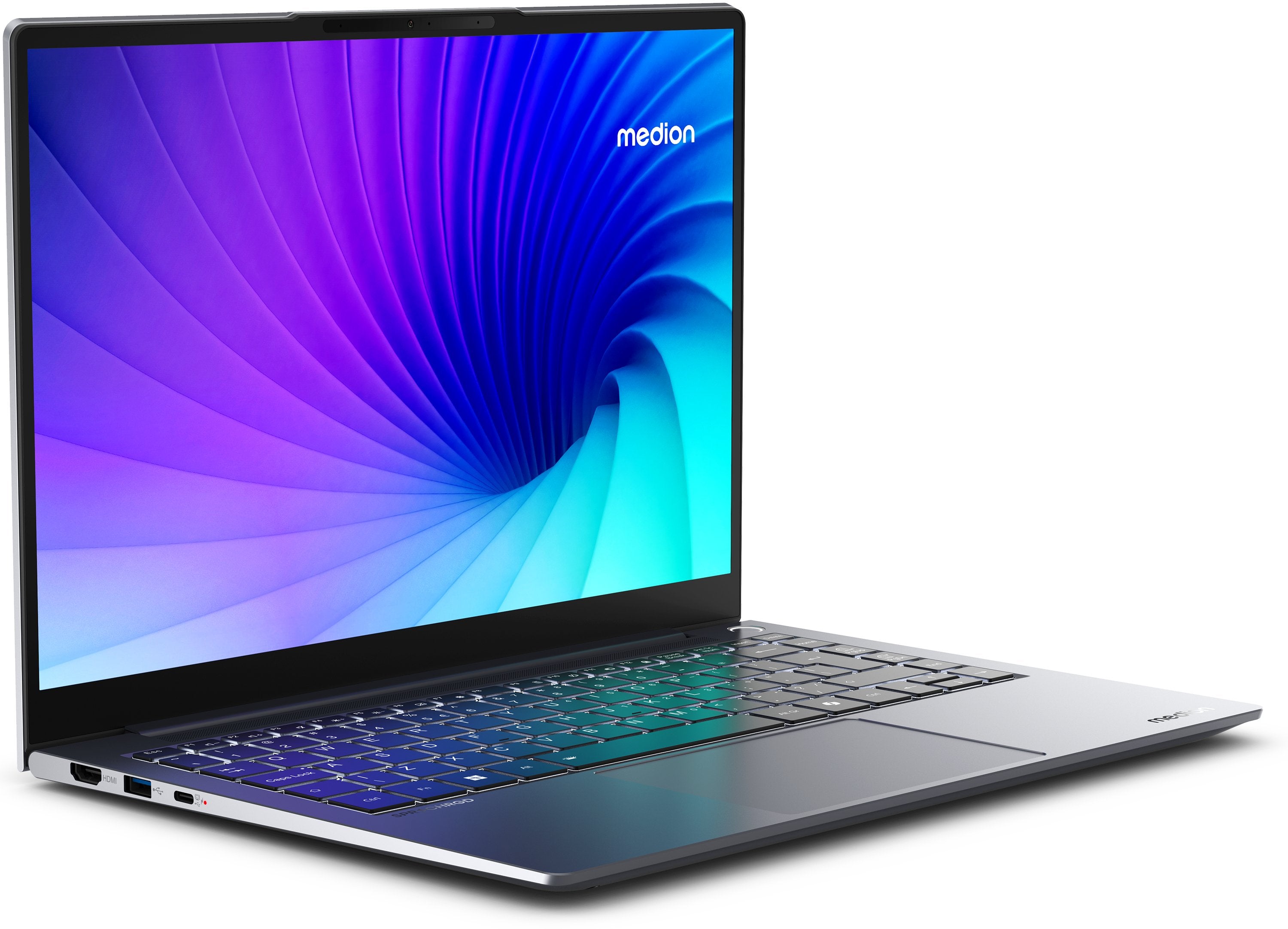 EAN 4061275235432 - MEDION SPRCHRGD 14 S1 Elite MD62637 Qualcomm Snapdragon X1E-78-100 Portátil 35,6 cm (14") WQXGA+ 16 GB LP imagen 21